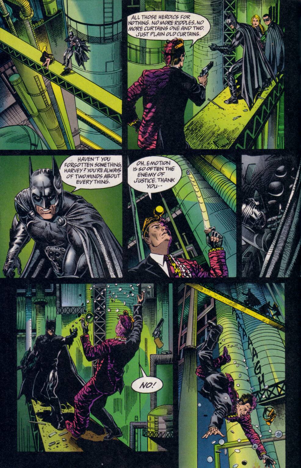 Read online Batman Forever: The Official Comic Adaptation of the Warner Bros. Motion Picture comic -  Issue # Full - 64