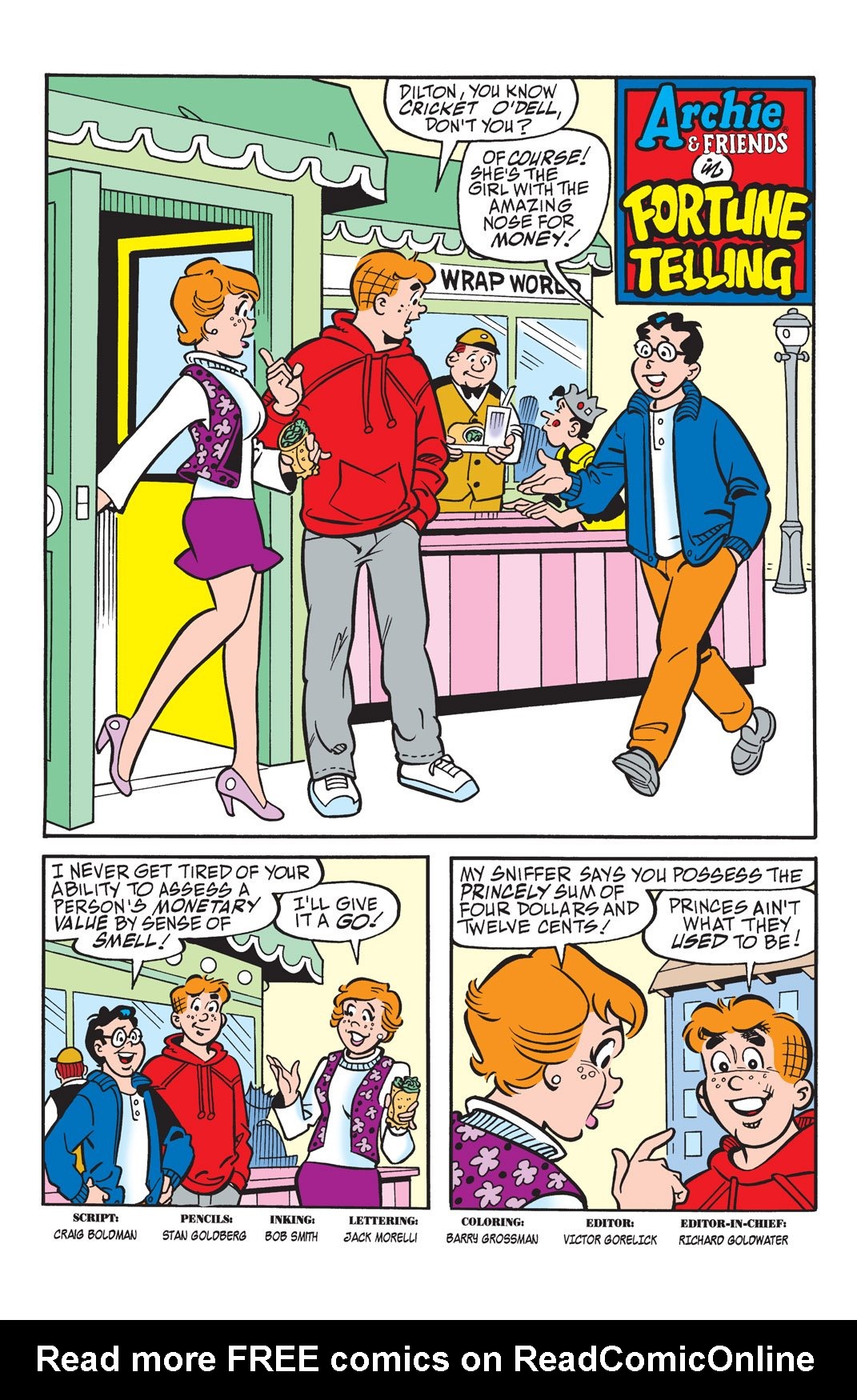 Read online Archie & Friends (1992) comic -  Issue #114 - 2