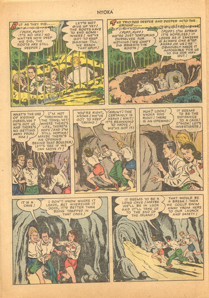 Read online Nyoka the Jungle Girl (1945) comic -  Issue #41 - 38