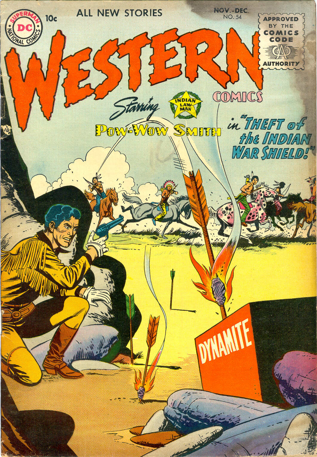 Read online Western Comics comic -  Issue #54 - 1