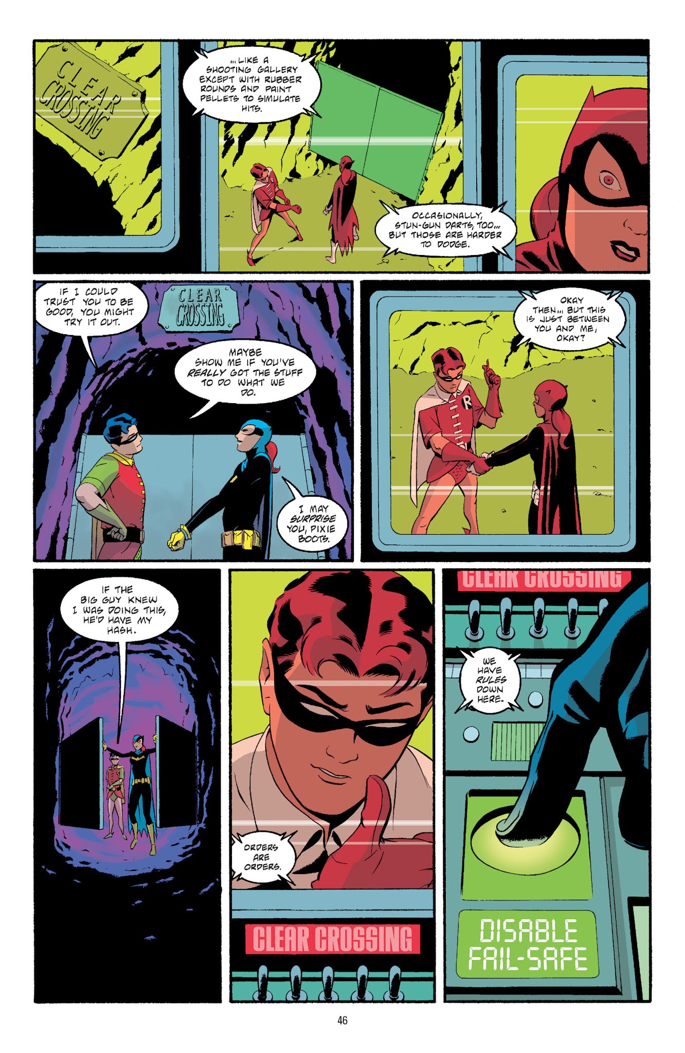 Read online Batgirl: A Celebration of 50 Years comic -  Issue # TPB (Part 1) - 48