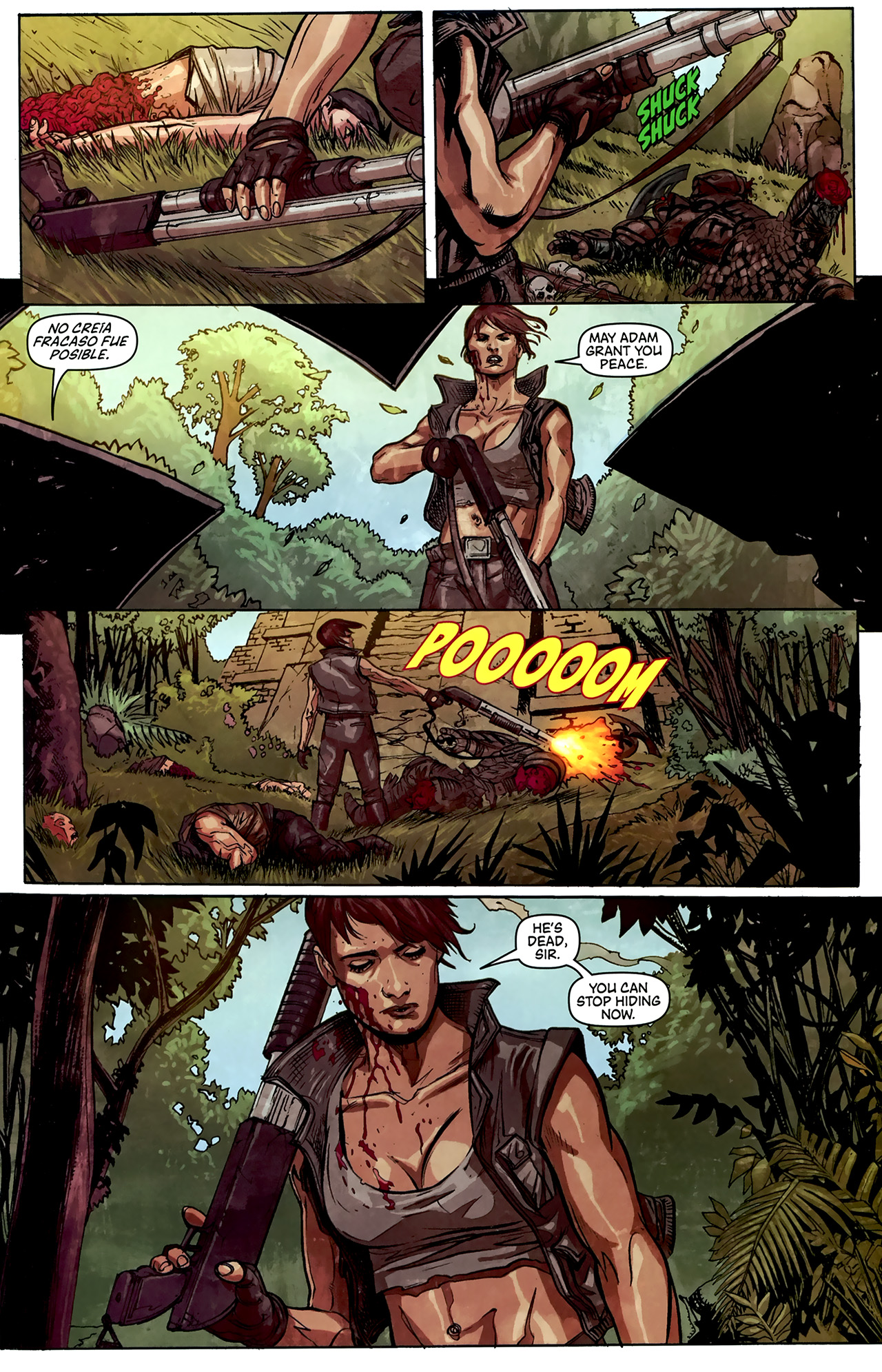 Read online Broken Trinity vol 2: Pandora's Box comic -  Issue #4 - 15