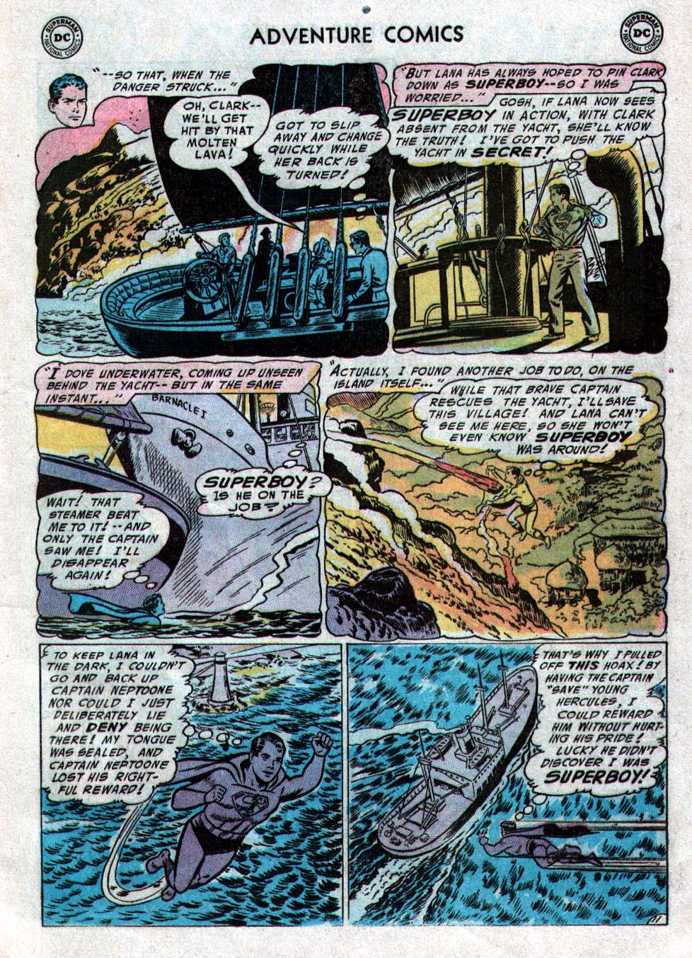 Read online Adventure Comics (1938) comic -  Issue #223 - 13