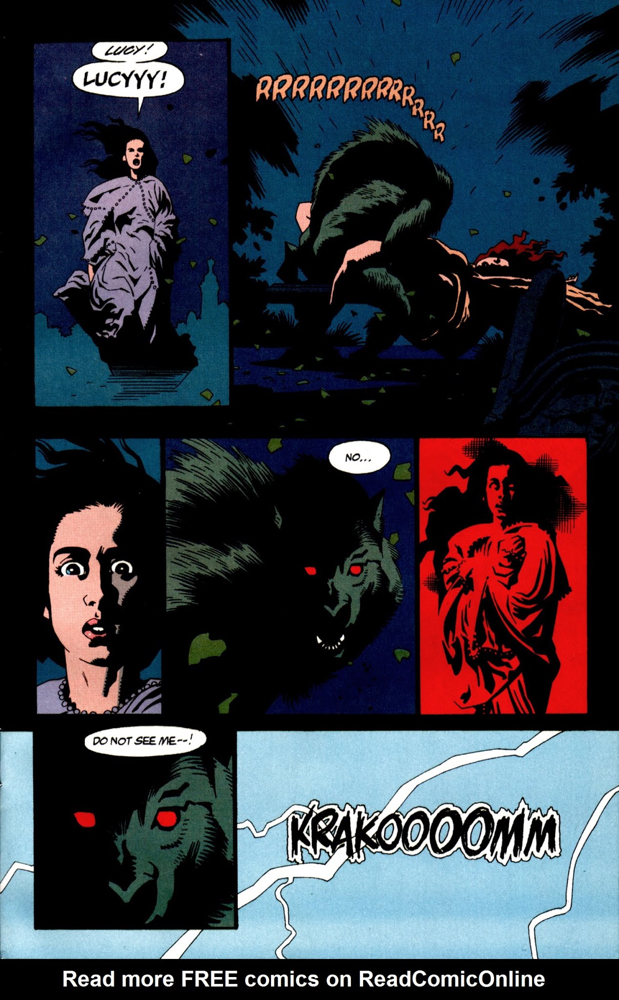 Read online Bram Stoker's Dracula comic -  Issue #2 - 13