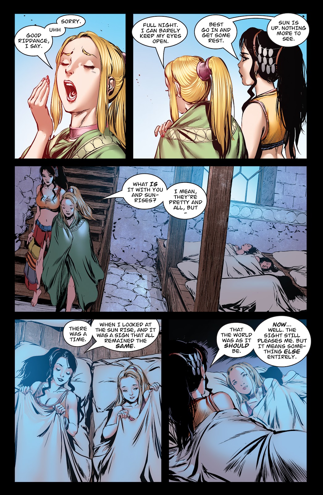 Queen of Vampires issue 7 - Page 9