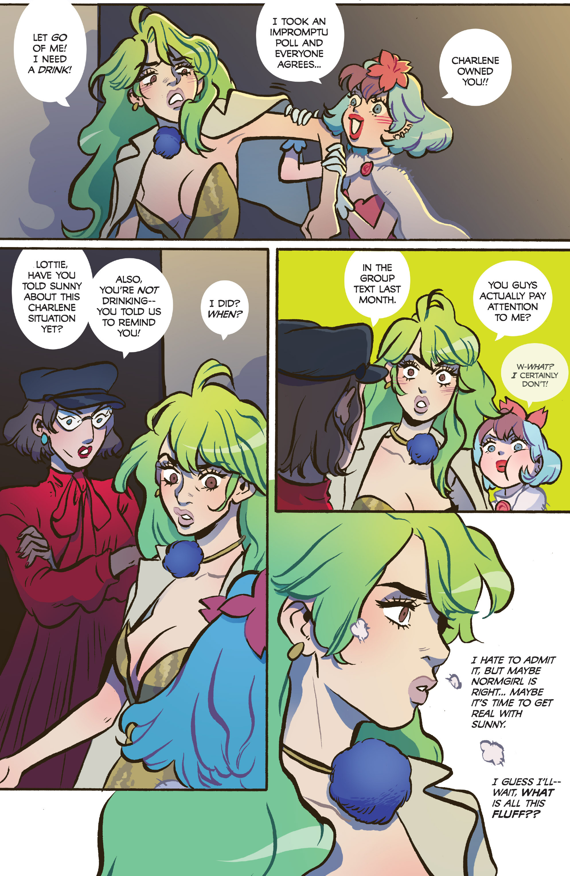 Read online Snotgirl comic -  Issue #5 - 10