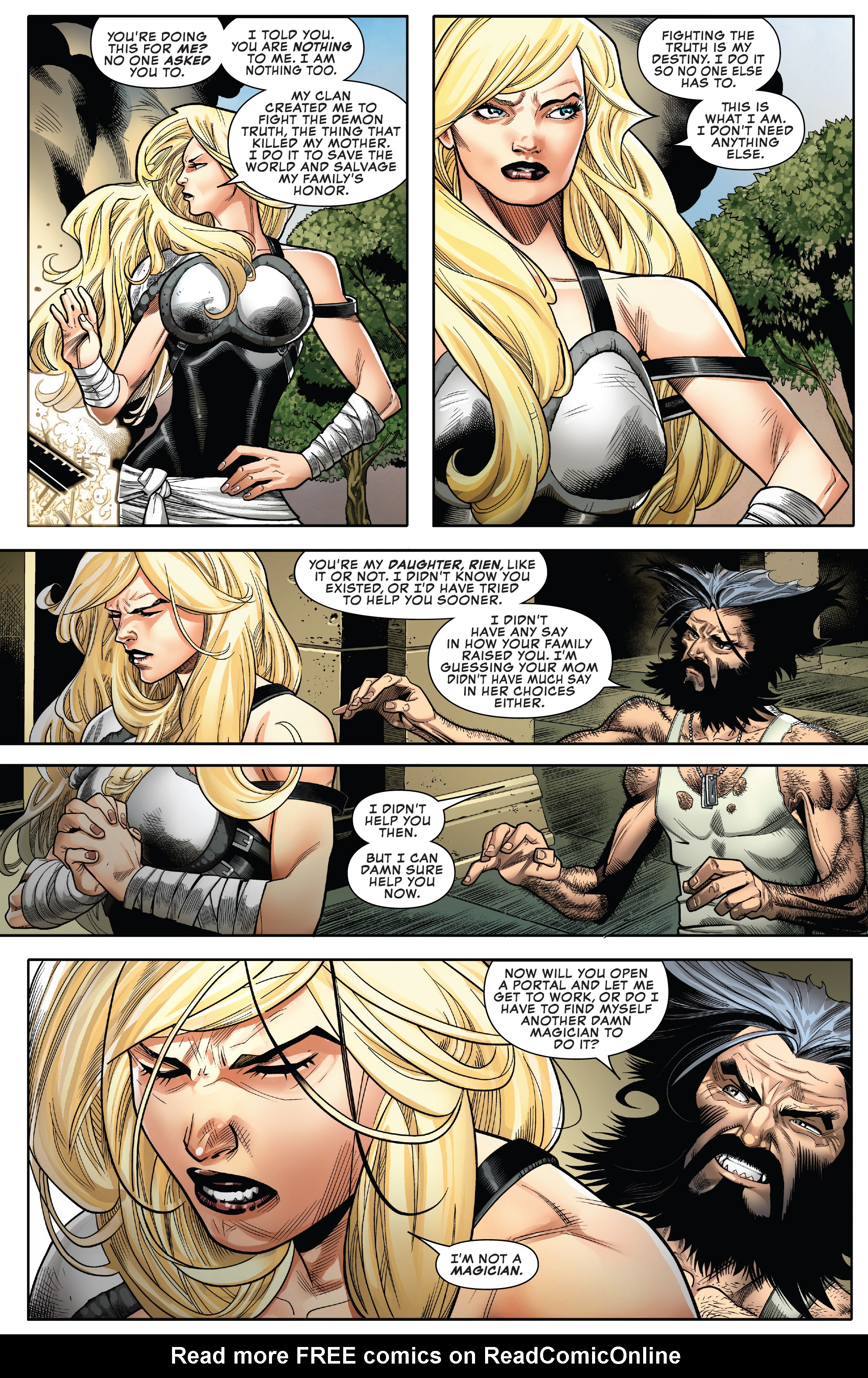Read online Marvel Comics Presents (2019) comic -  Issue #8 - 5