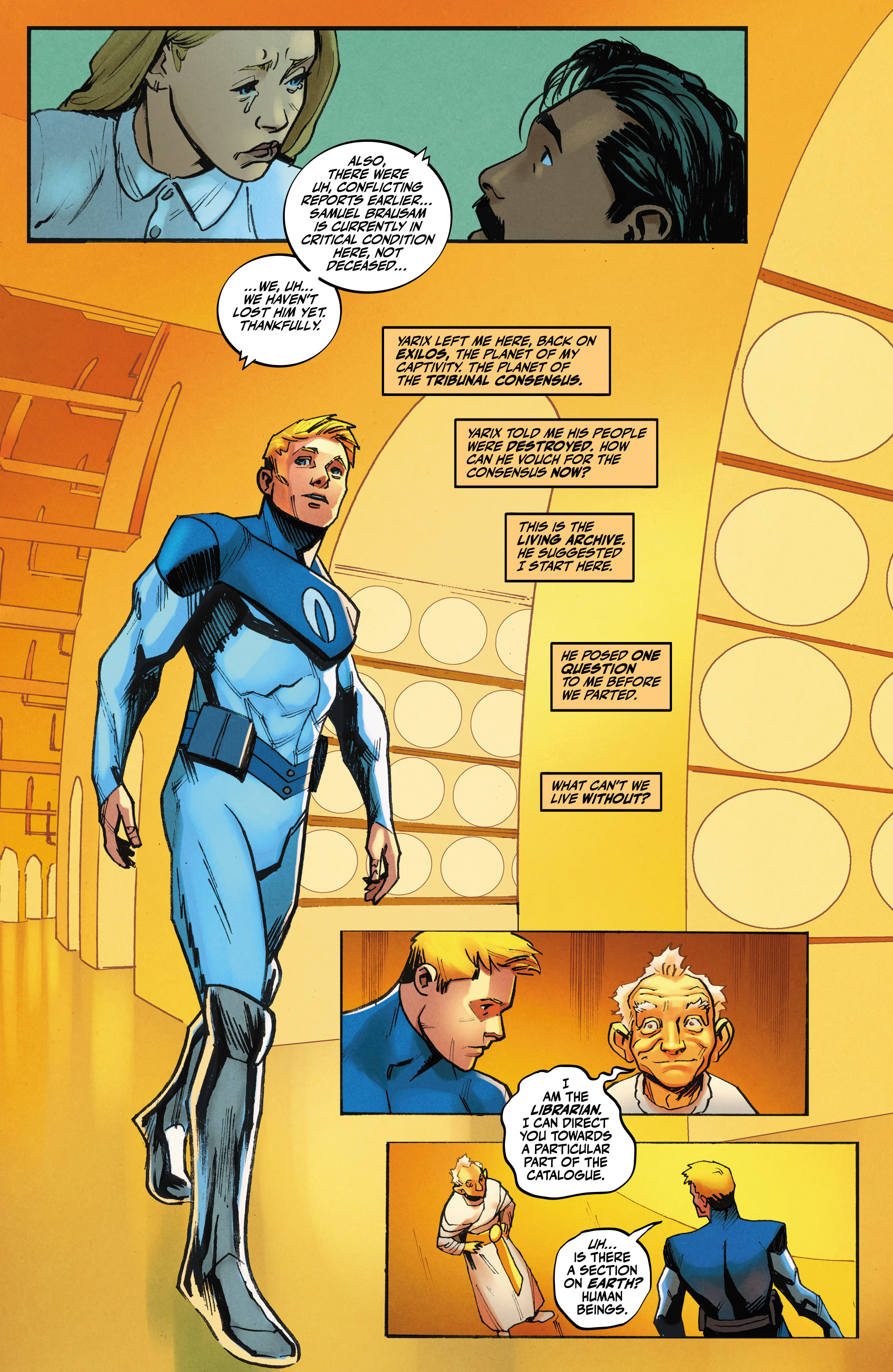 Read online The Blue Flame comic -  Issue #2 - 16