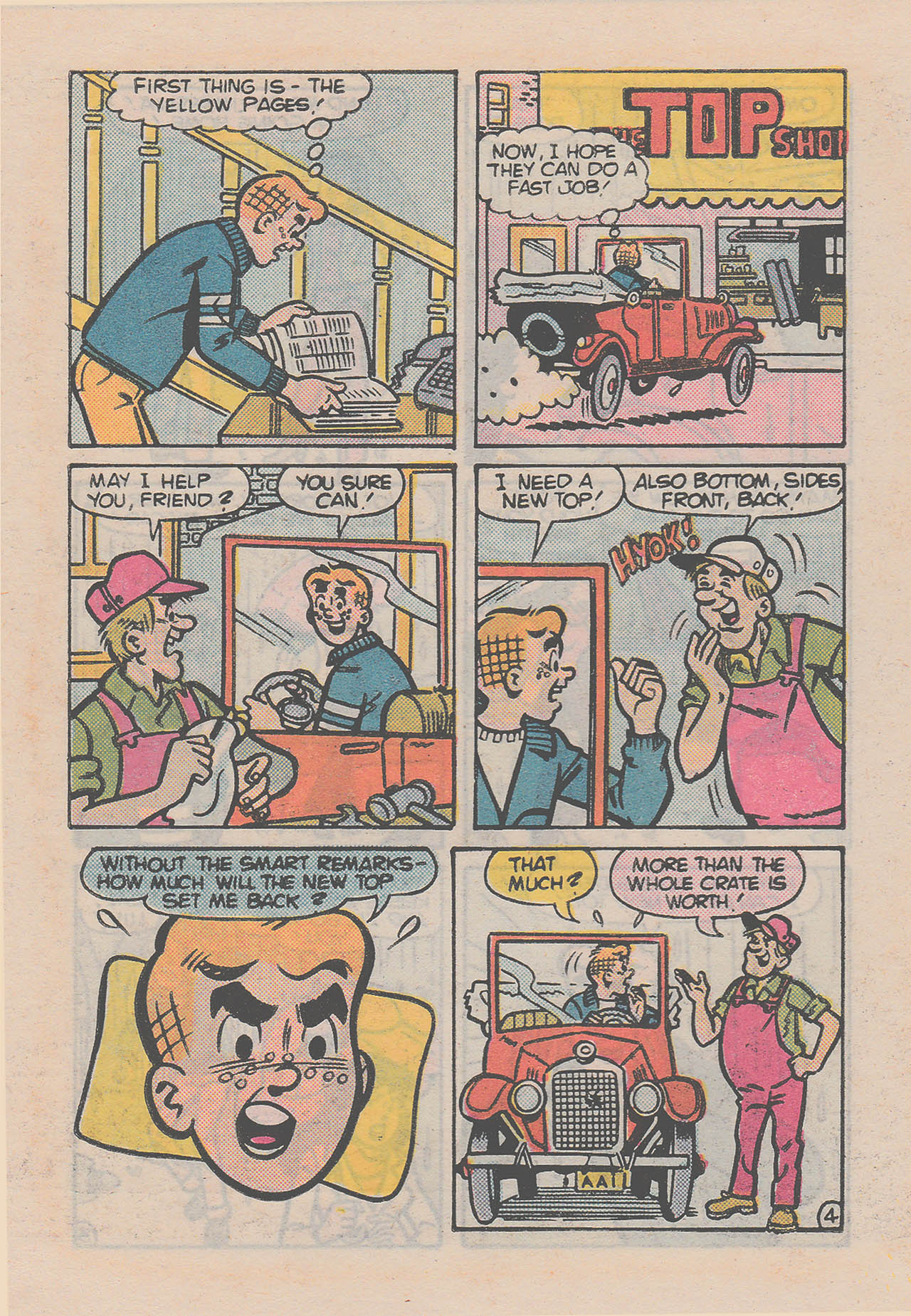 Read online Jughead with Archie Digest Magazine comic -  Issue #83 - 103