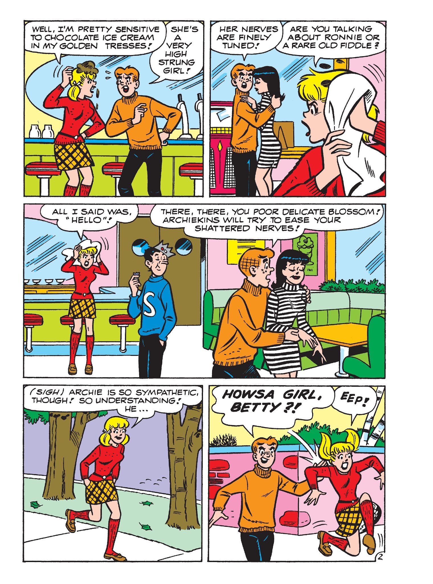 Read online Archie Giant Comics Bash comic -  Issue # TPB (Part 3) - 27