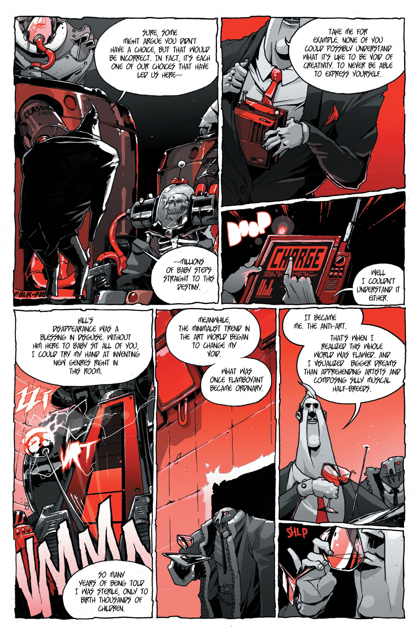 Read online Kill Audio comic -  Issue #5 - 18