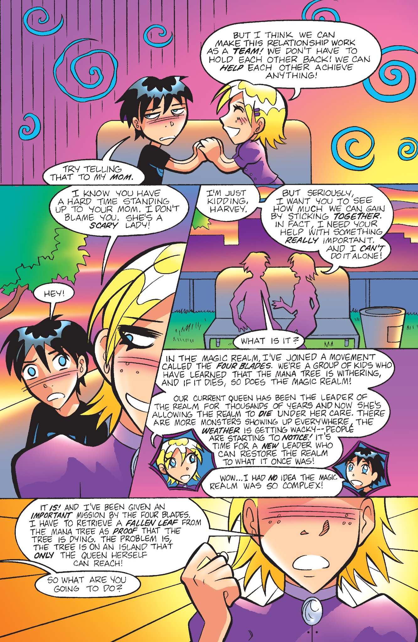 Read online Sabrina the Teenage Witch (2000) comic -  Issue #87 - 10