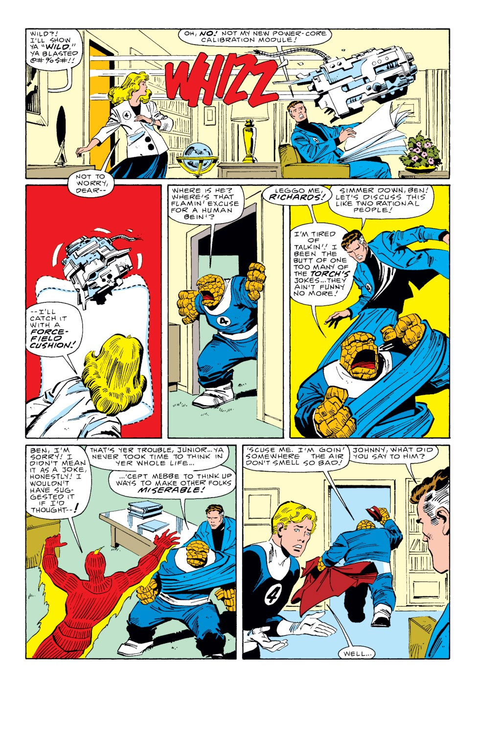 Read online Fantastic Four (1961) comic -  Issue #299 - 3