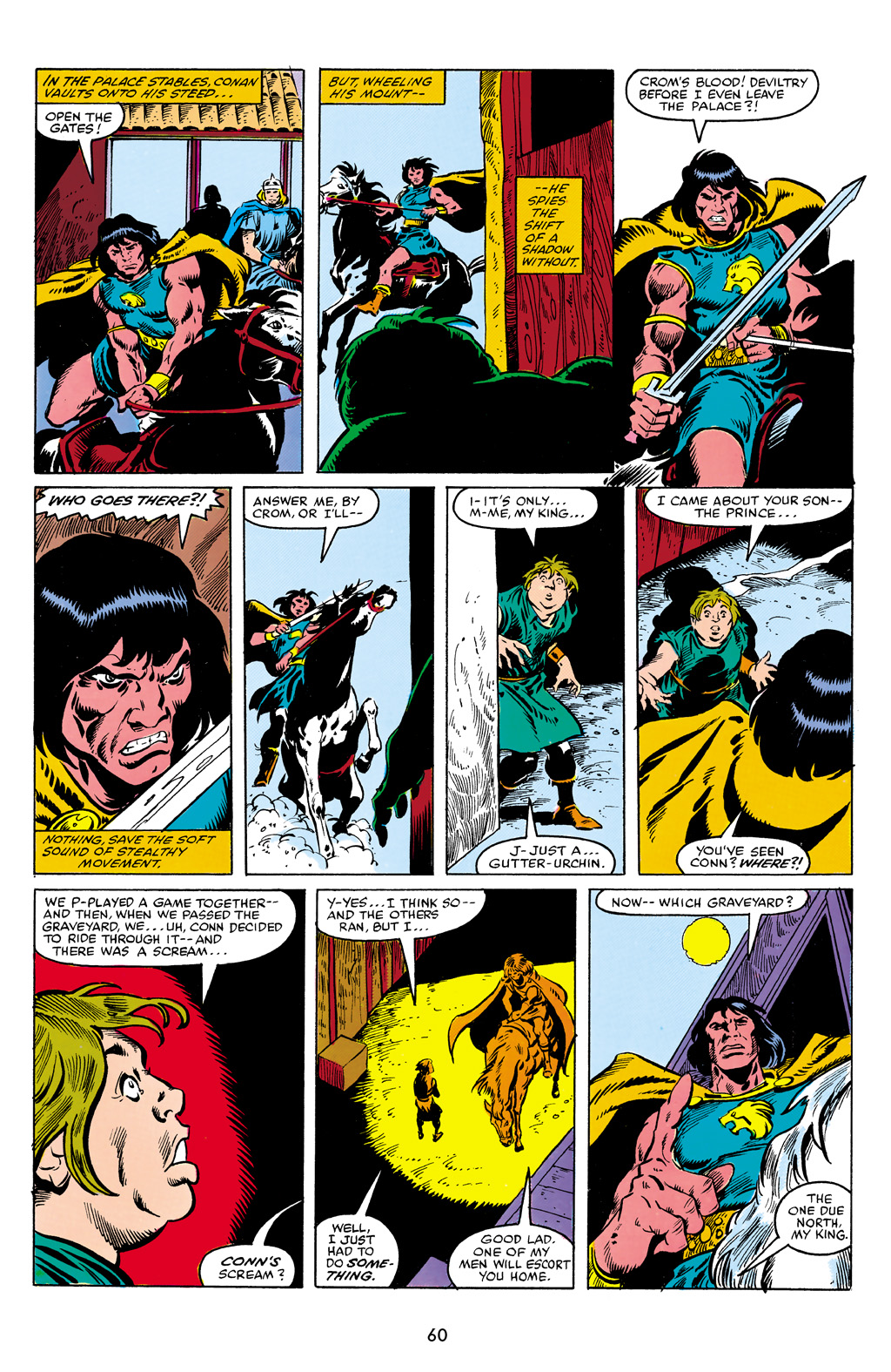 Read online The Chronicles of King Conan comic -  Issue # TPB 3 (Part 1) - 61