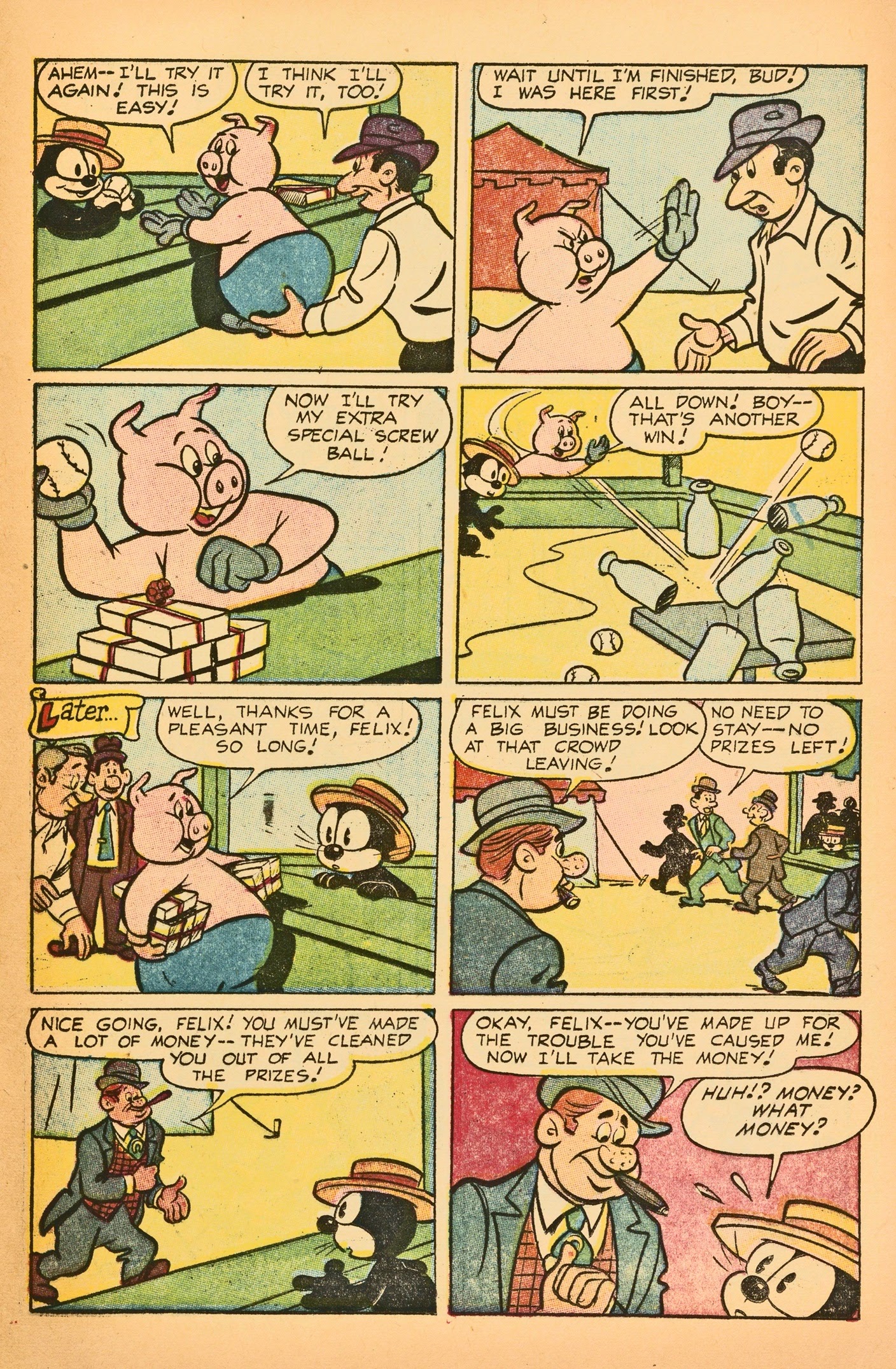 Read online Felix the Cat (1951) comic -  Issue #59 - 25