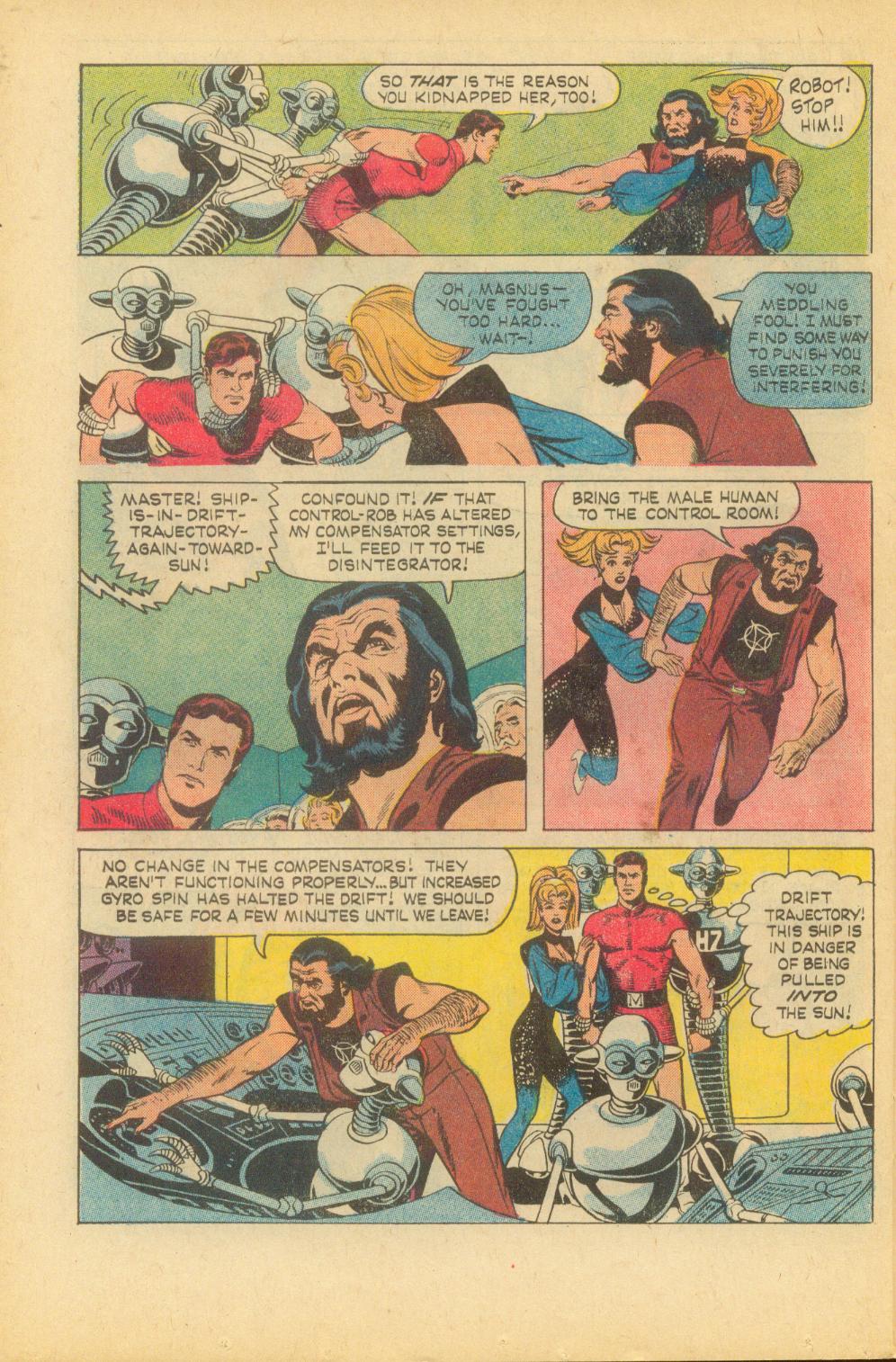 Read online Magnus, Robot Fighter 4000 AD comic -  Issue #34 - 38