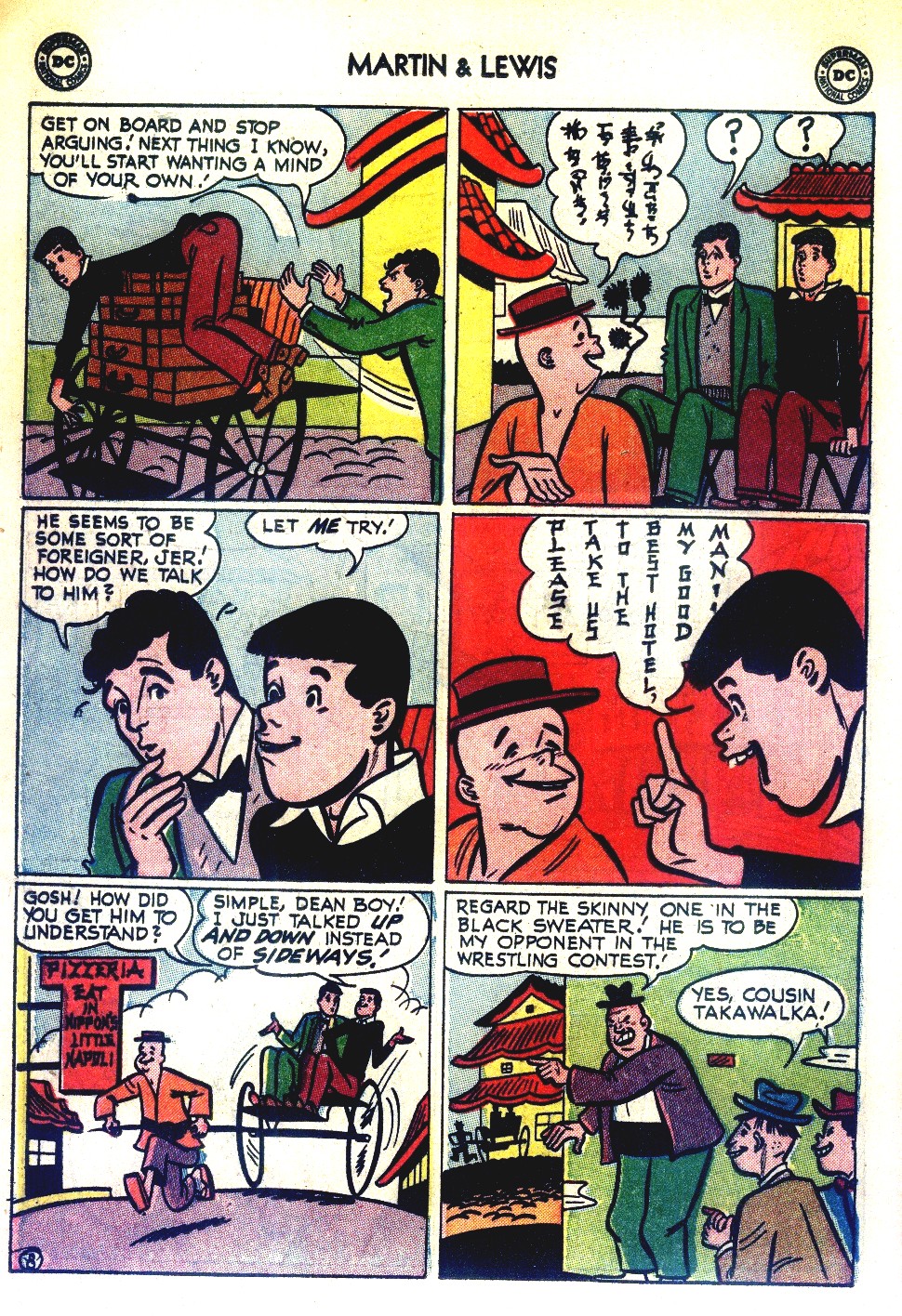 Read online The Adventures of Dean Martin and Jerry Lewis comic -  Issue #13 - 20