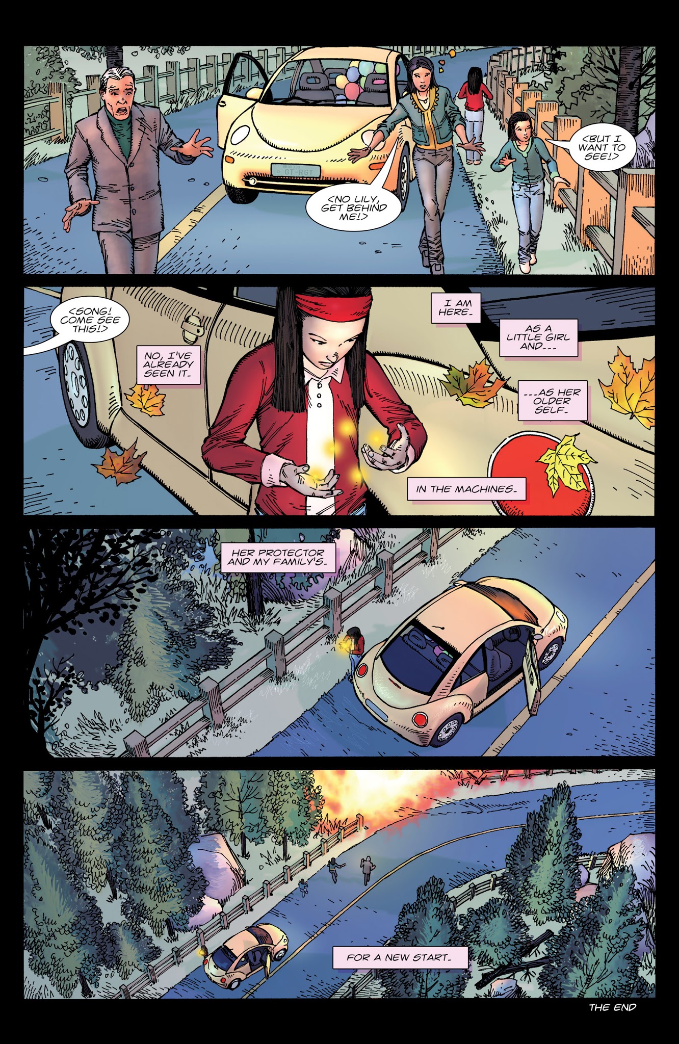 Read online Epic Kill comic -  Issue #10 - 27