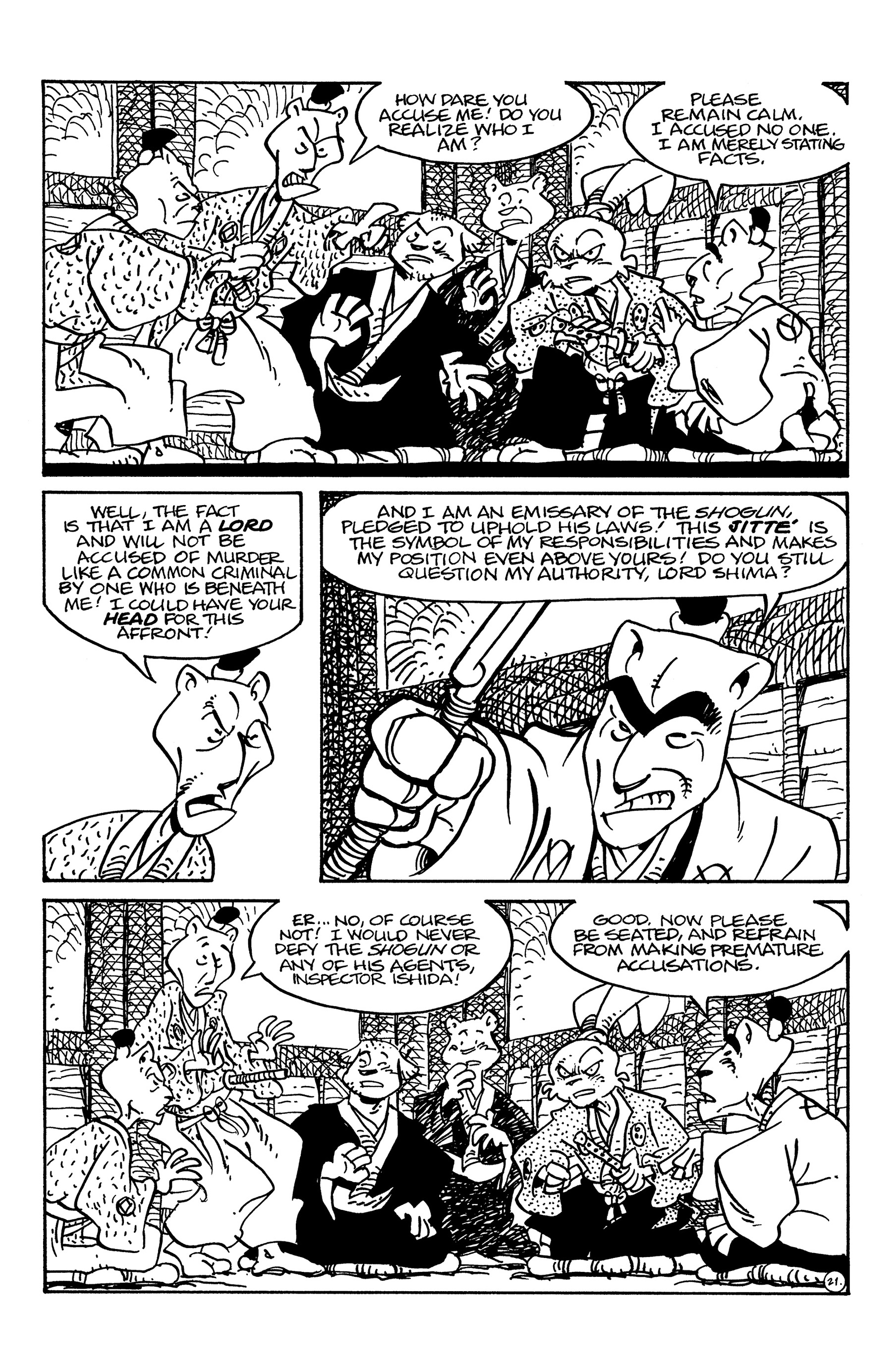 Read online Usagi Yojimbo (1996) comic -  Issue #156 - 23