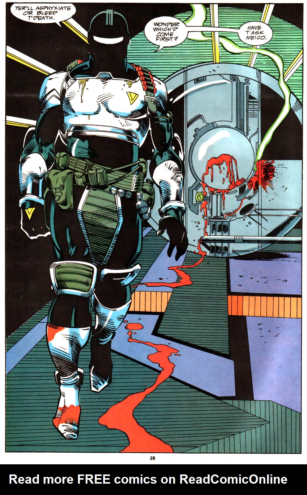 Read online Alien Legion (1987) comic -  Issue #16 - 31