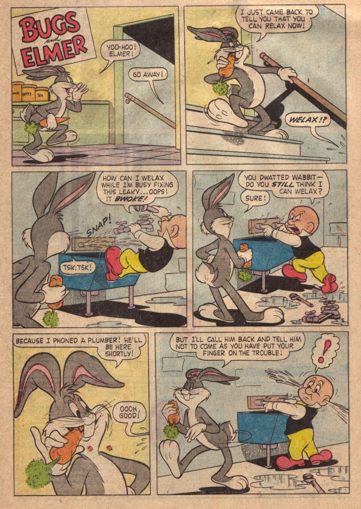 Read online Bugs Bunny comic -  Issue #65 - 33