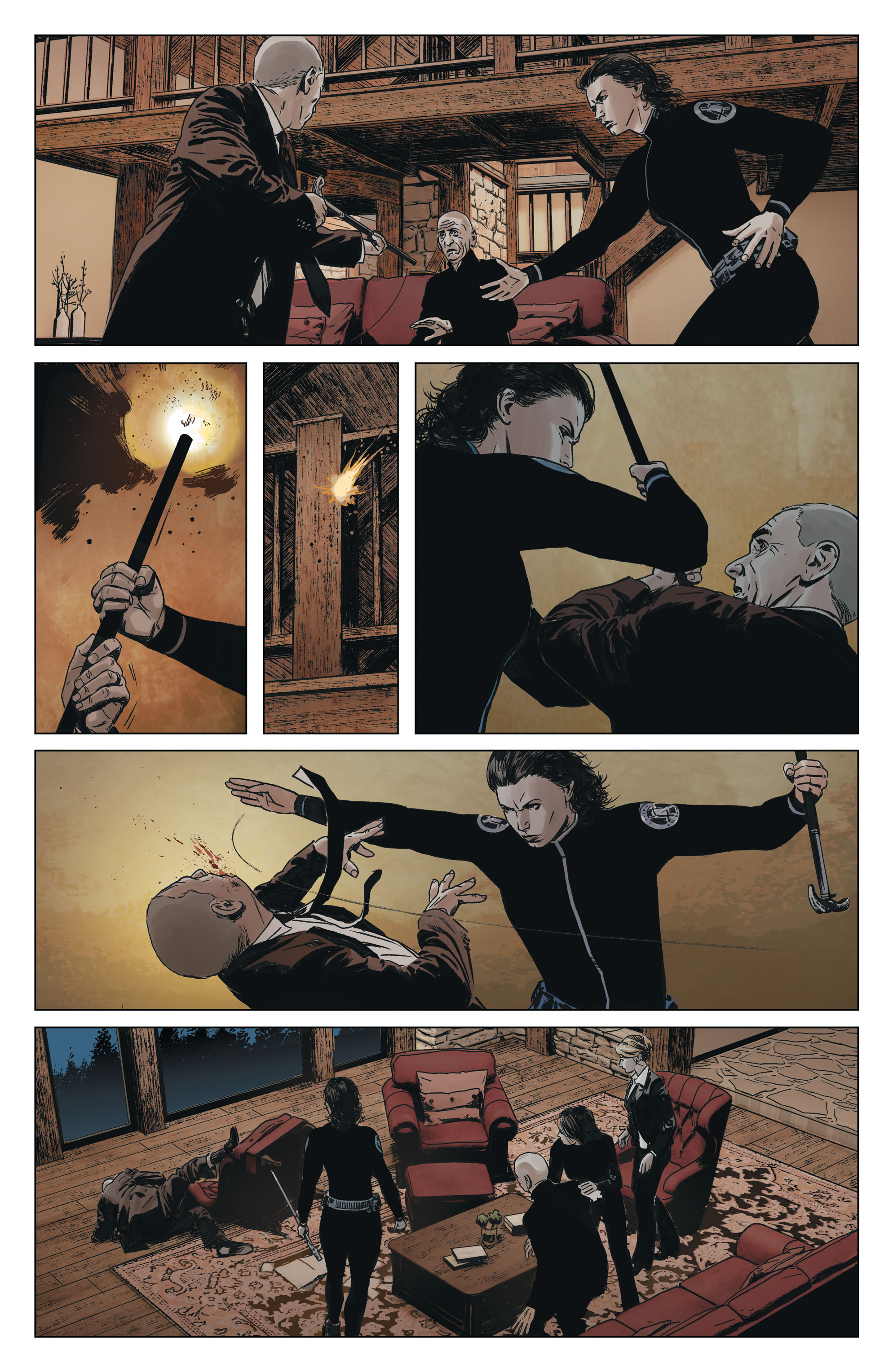 Read online Lazarus: Risen comic -  Issue #7 - 32