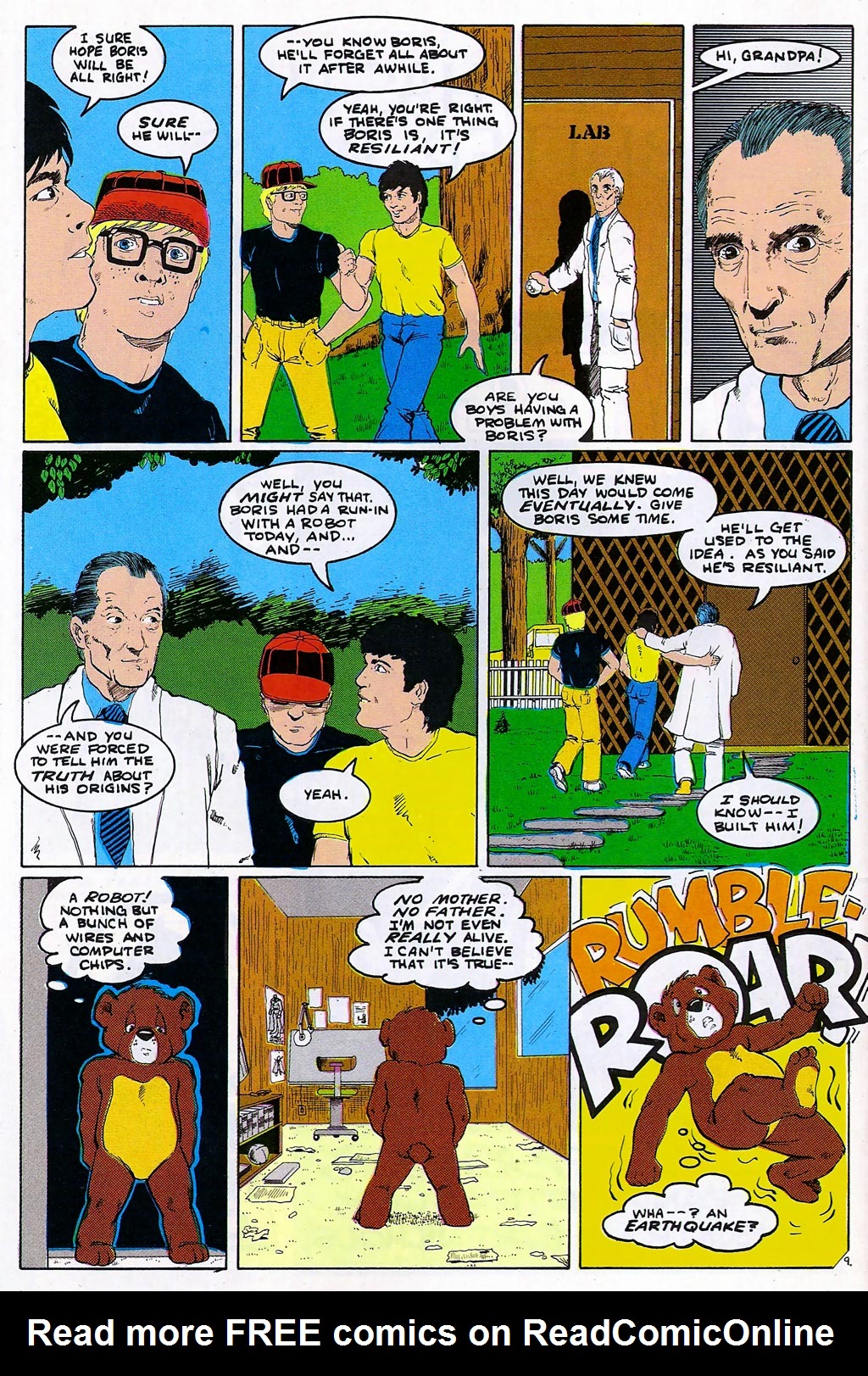 Read online Boris the Bear Instant Color Classics comic -  Issue #2 - 10