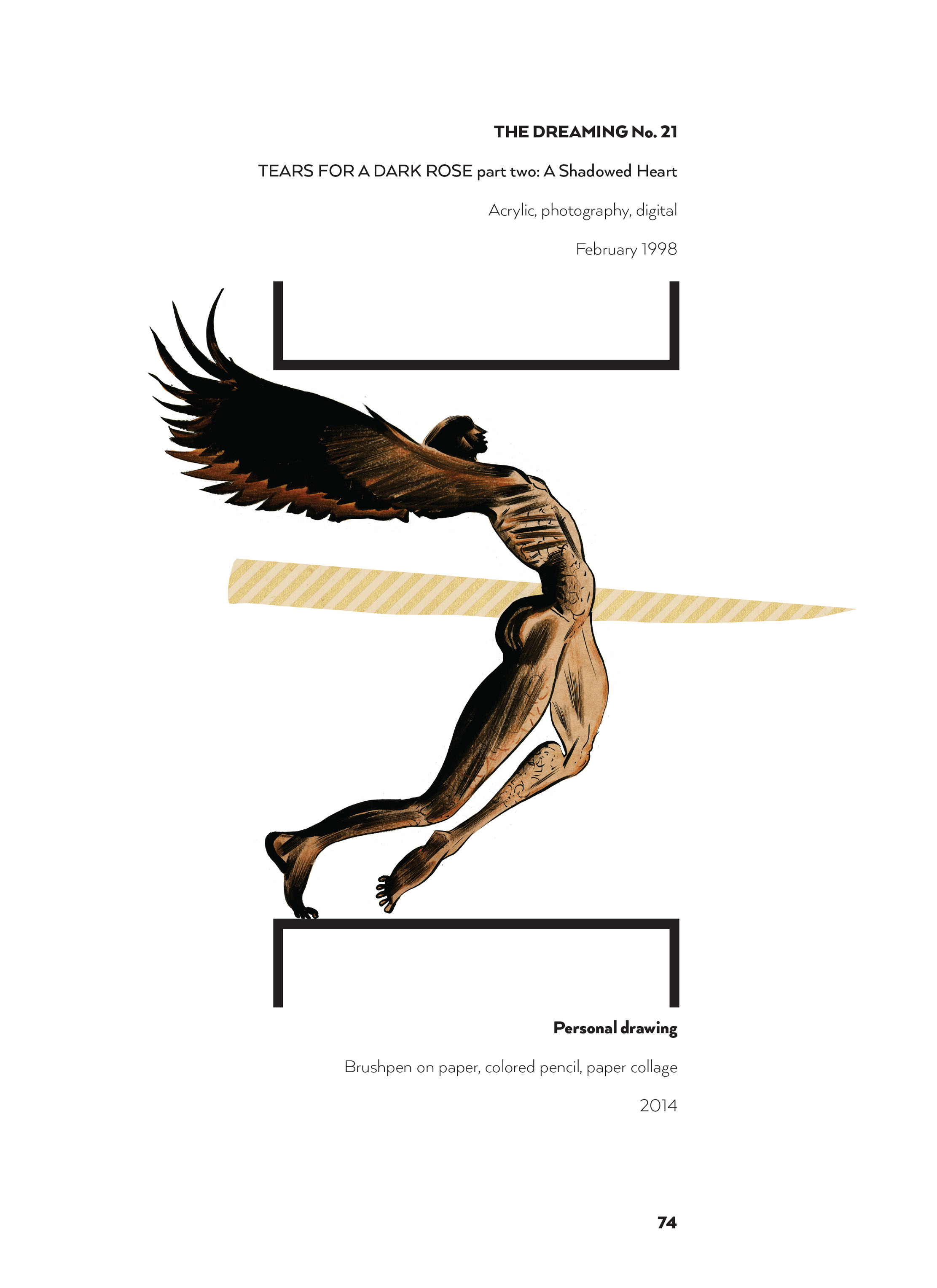 Read online Dream States: The Collected Dreaming Covers comic -  Issue # TPB (Part 1) - 70