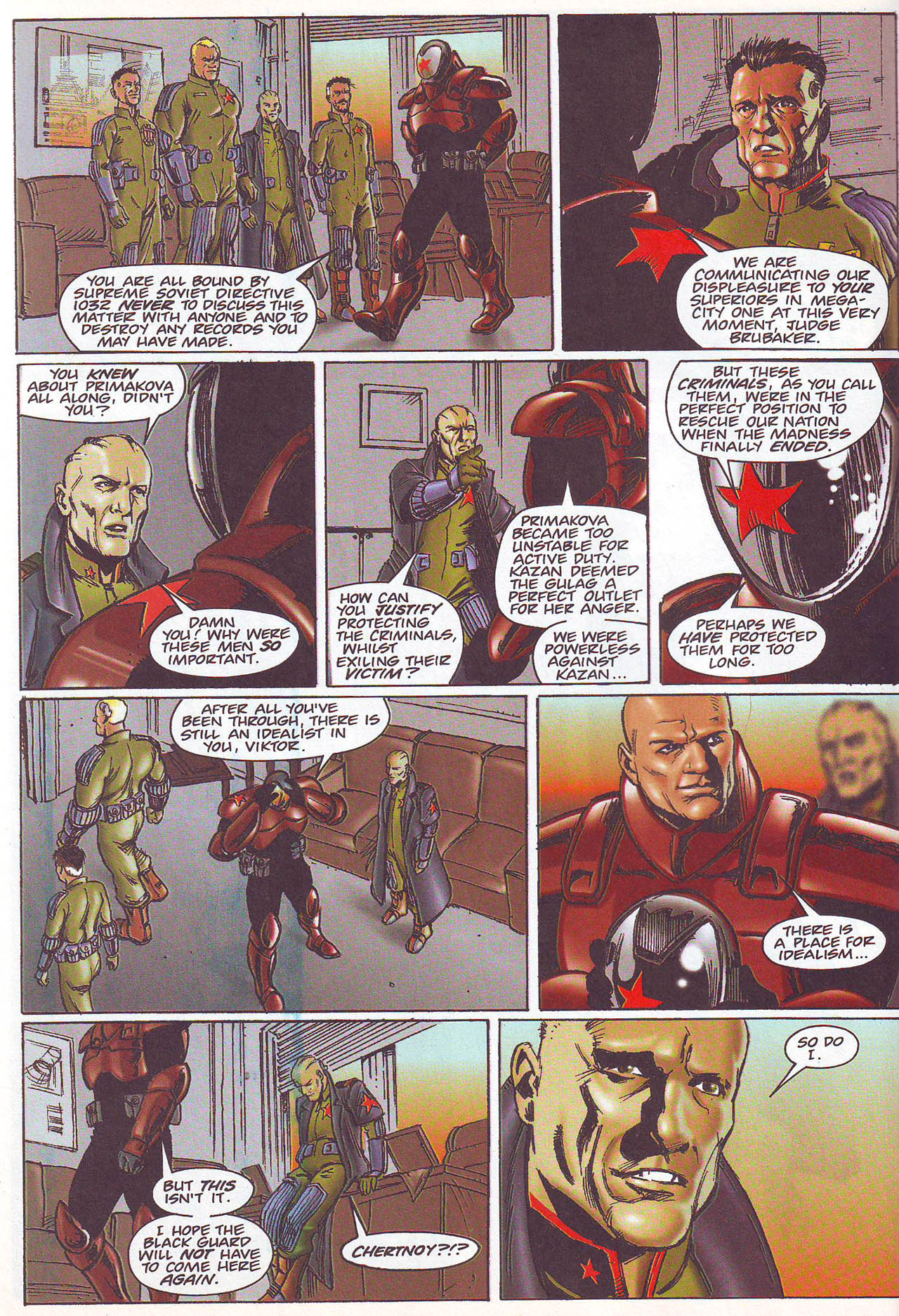 Read online Judge Dredd Megazine (vol. 3) comic -  Issue #33 - 30
