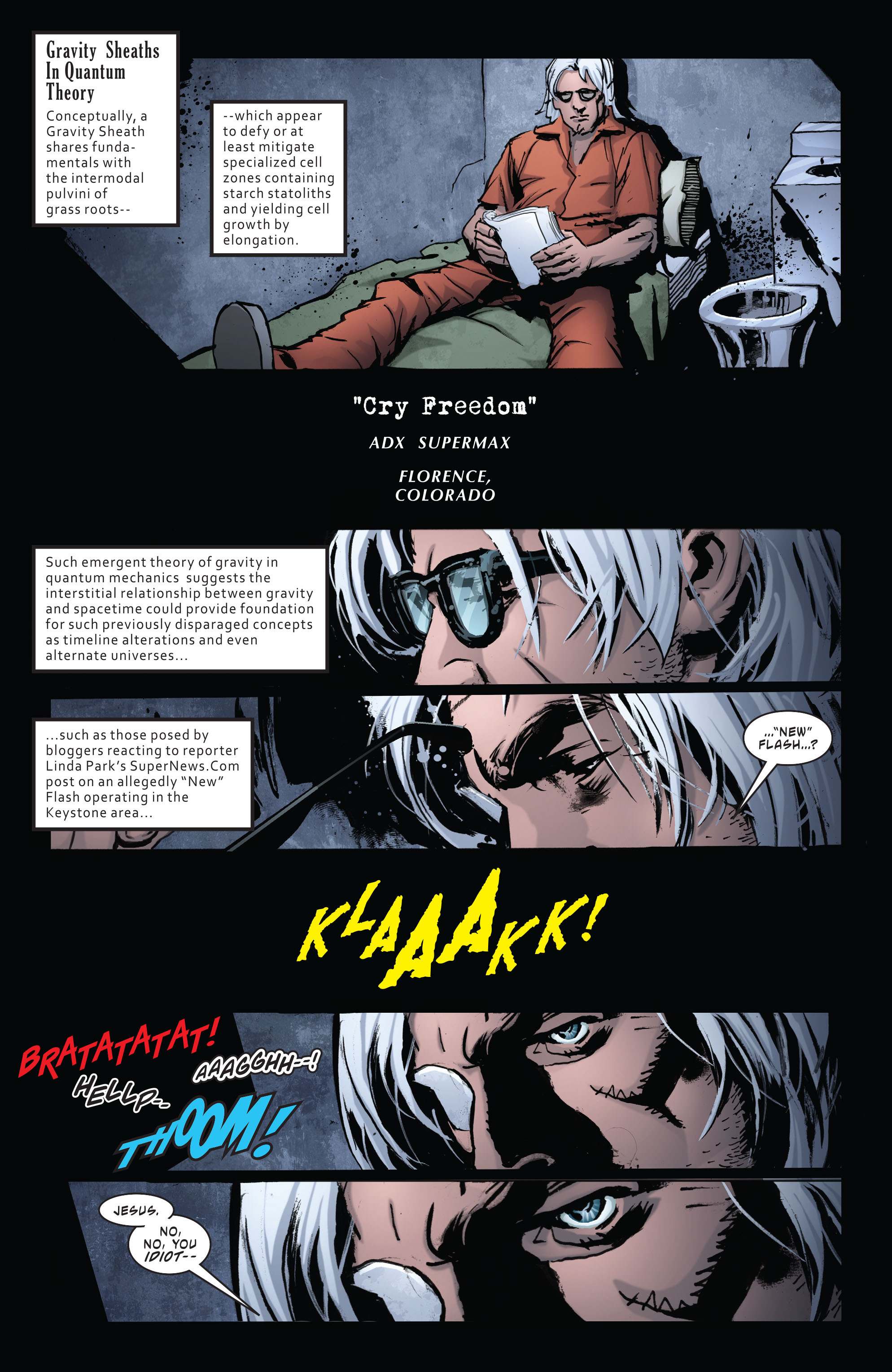 Read online Deathstroke (2016) comic -  Issue #10 - 21