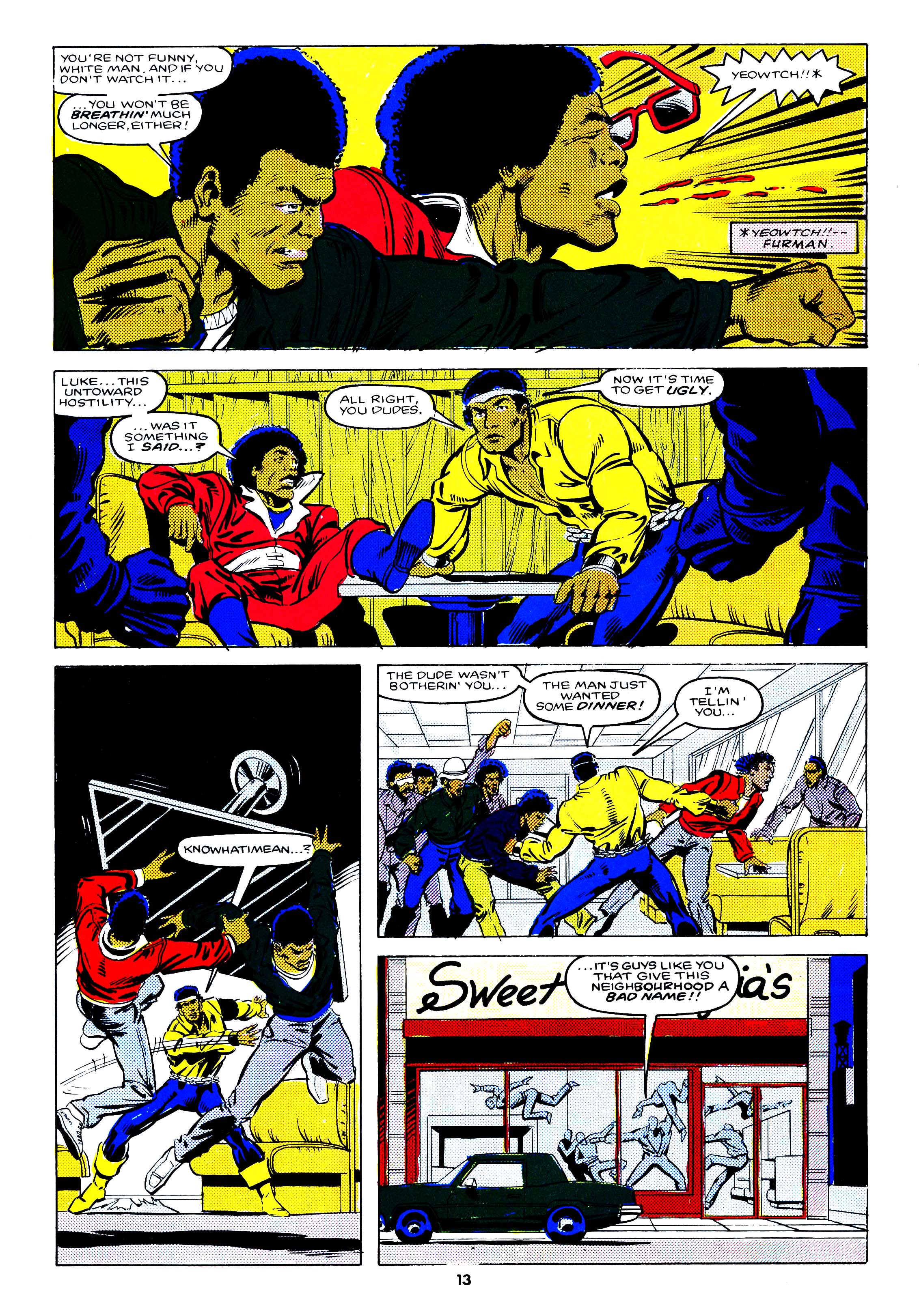 Read online Secret Wars (1985) comic -  Issue #67 - 13