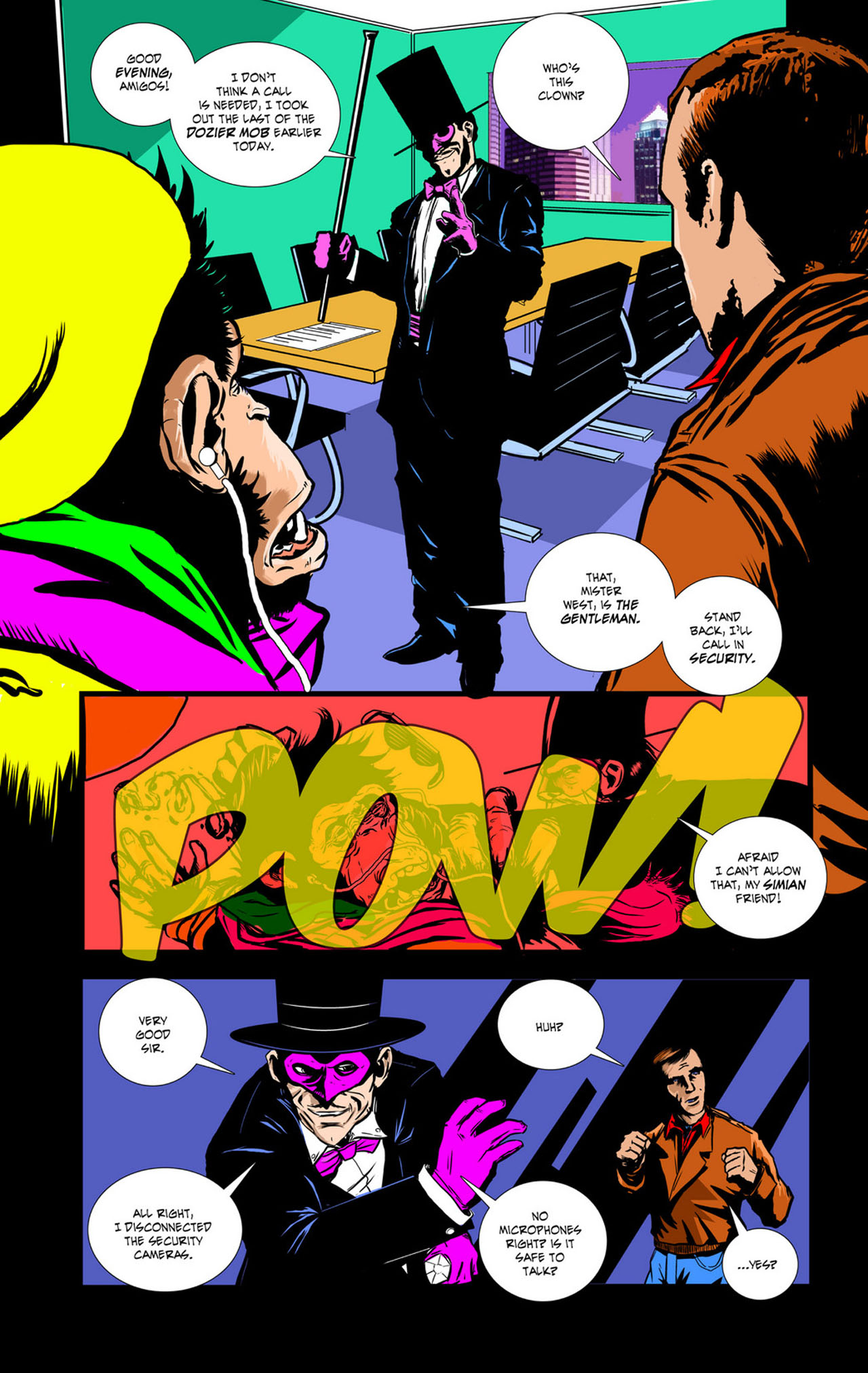 Read online The Mis-Adventures of Adam West (2012) comic -  Issue #5 - 8