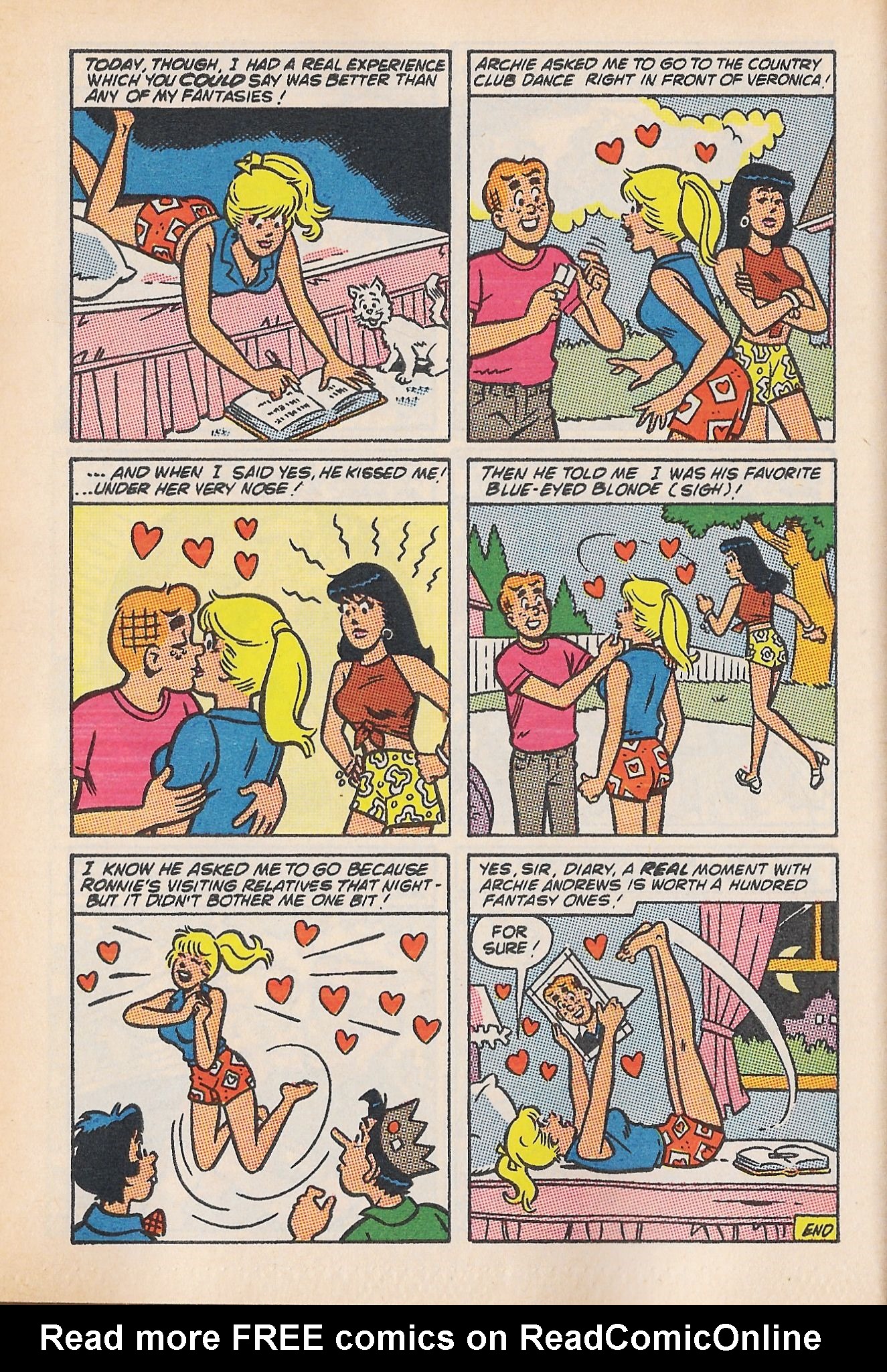 Read online Archie Digest Magazine comic -  Issue #110 - 96