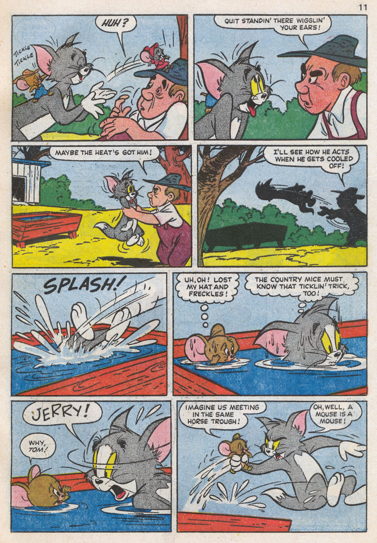 Read online Tom and Jerry's Summer Fun comic -  Issue #3 - 14