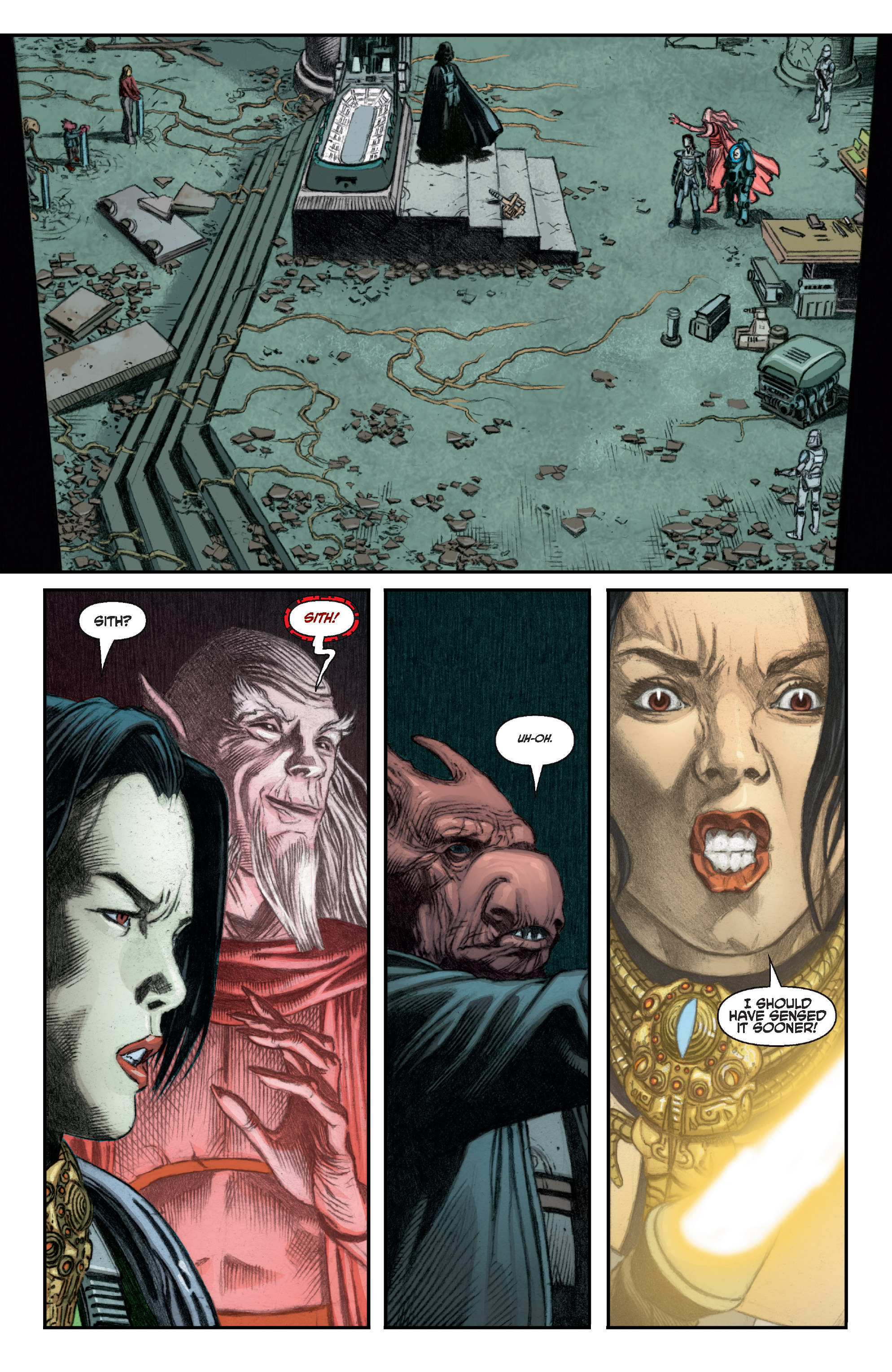 Read online Star Wars Omnibus: Dark Times comic -  Issue # TPB 1 (Part 3) - 100