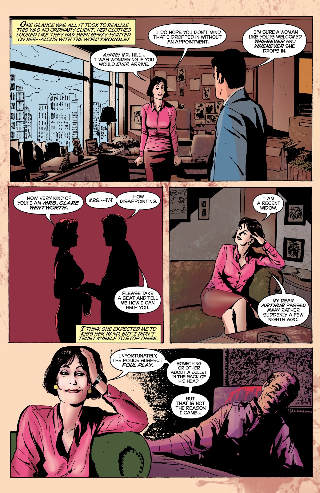 Sam Hill: In The Crosshairs issue TPB - Page 7