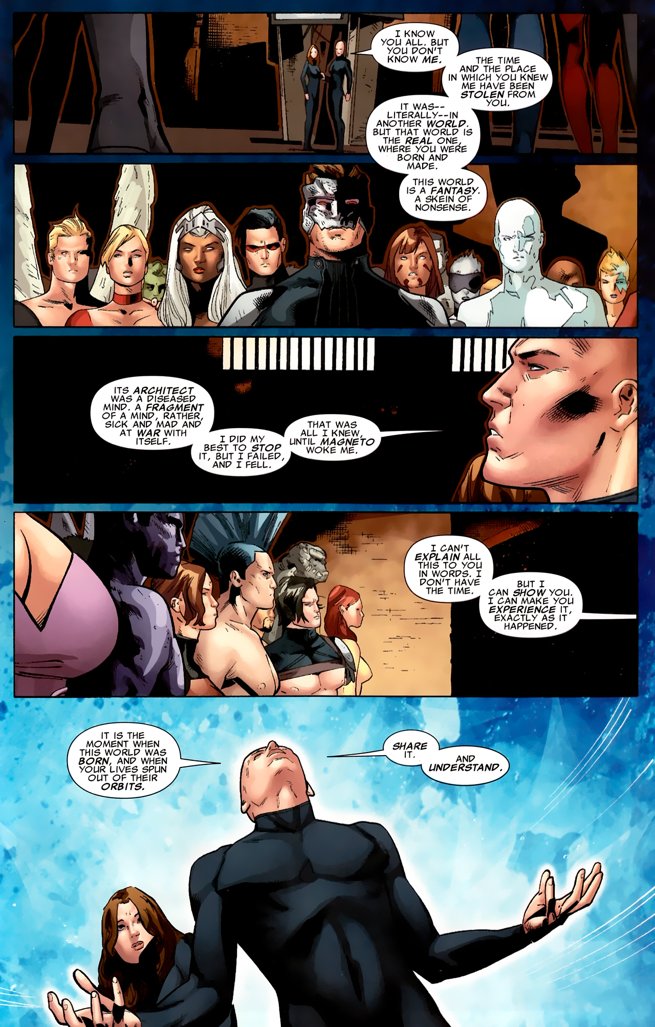 Read online X-Men Legacy (2008) comic -  Issue #247 - 21