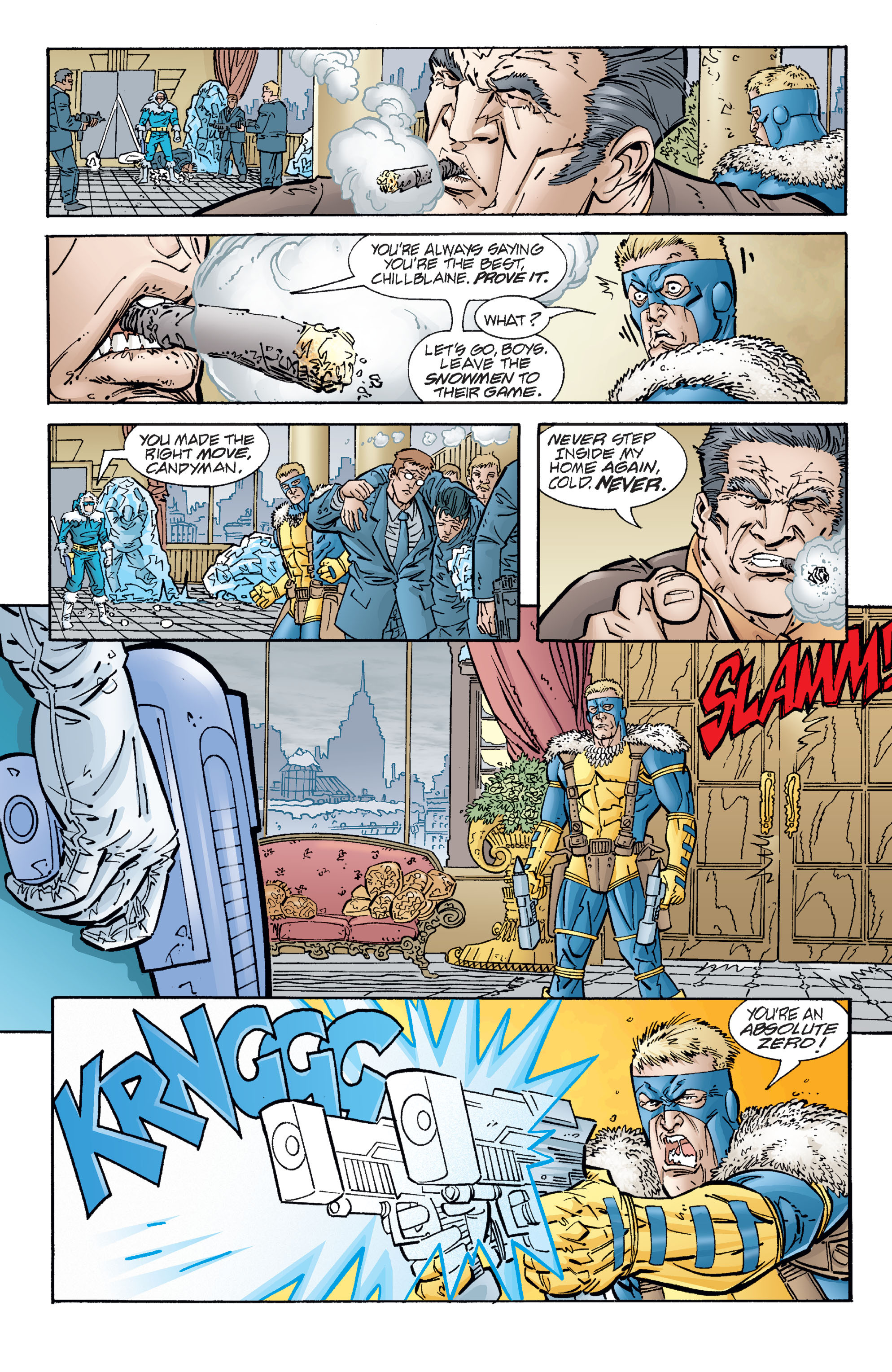 Read online The Flash By Geoff Johns Book Two comic -  Issue # Full - 211