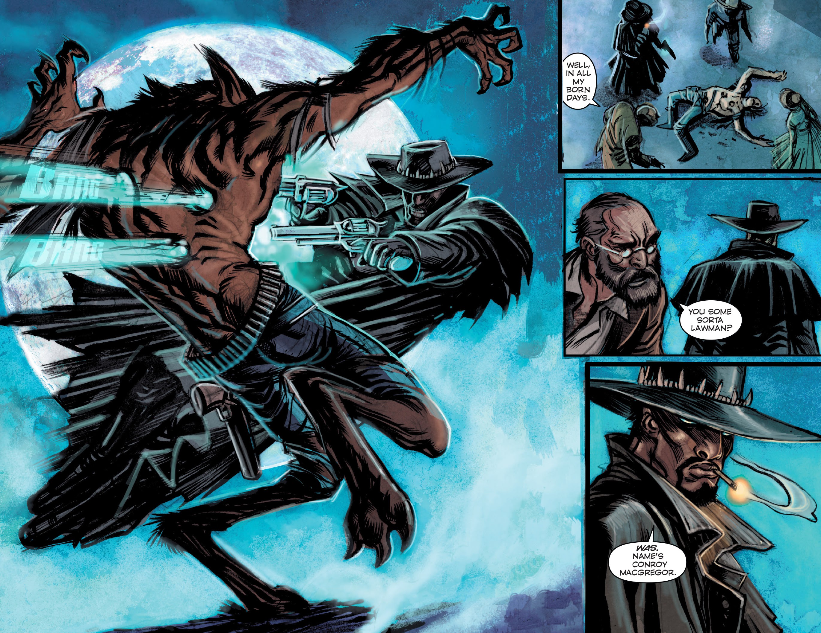 Read online High Moon comic -  Issue # TPB - 66