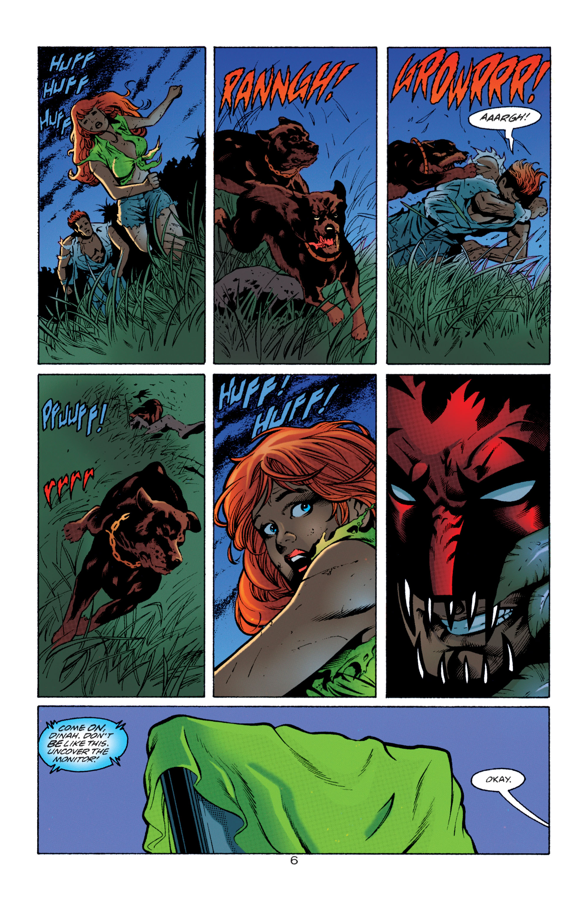 Read online Birds of Prey (1999) comic -  Issue #1 - 7
