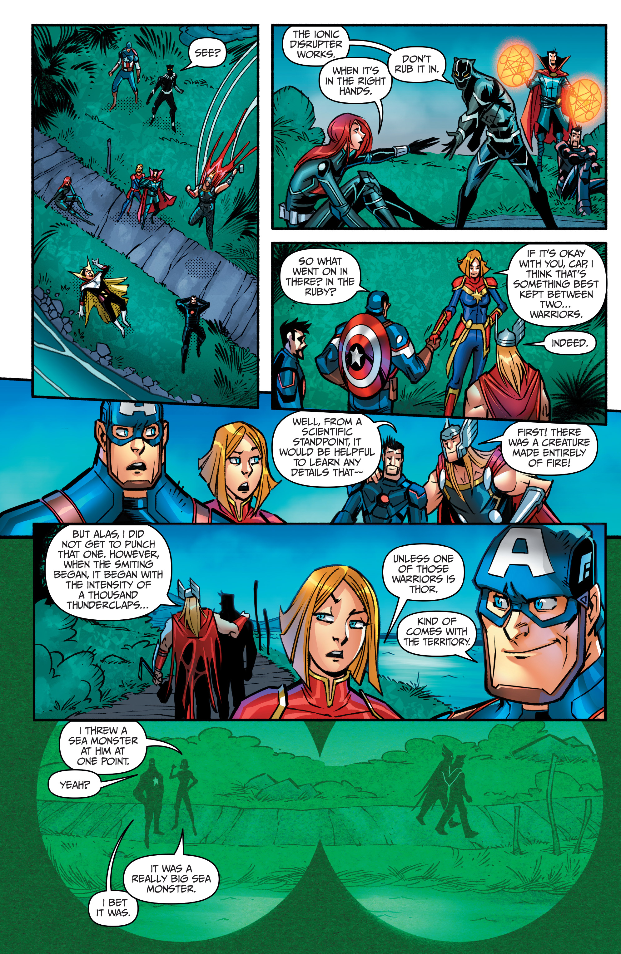Read online Marvel Action: Avengers comic -  Issue #6 - 21