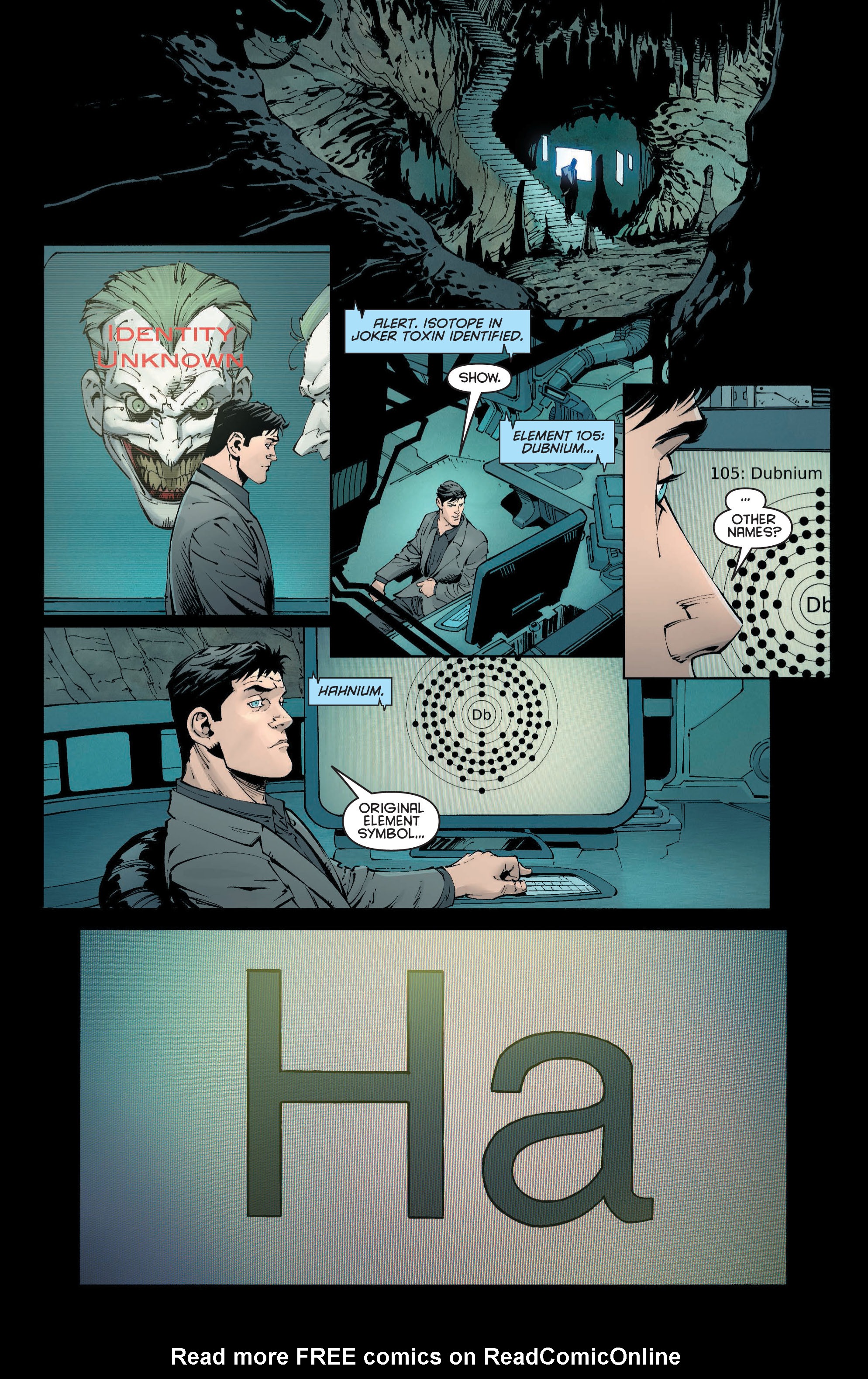 Read online Batman: Death of the Family comic -  Issue # Full - 155