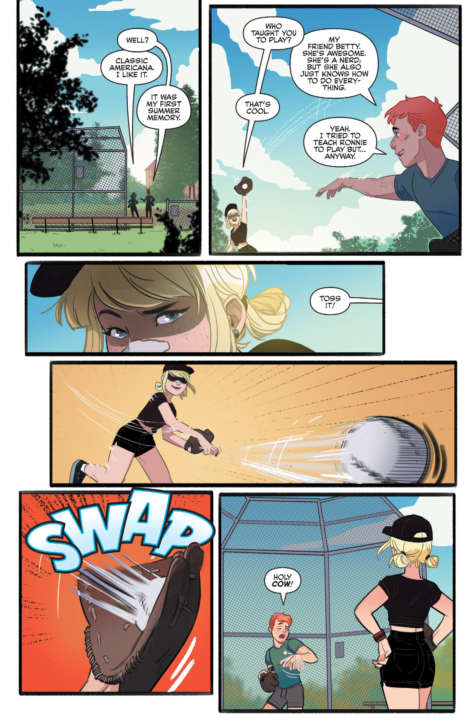 Read online Archie (2015) comic -  Issue #707 - 10