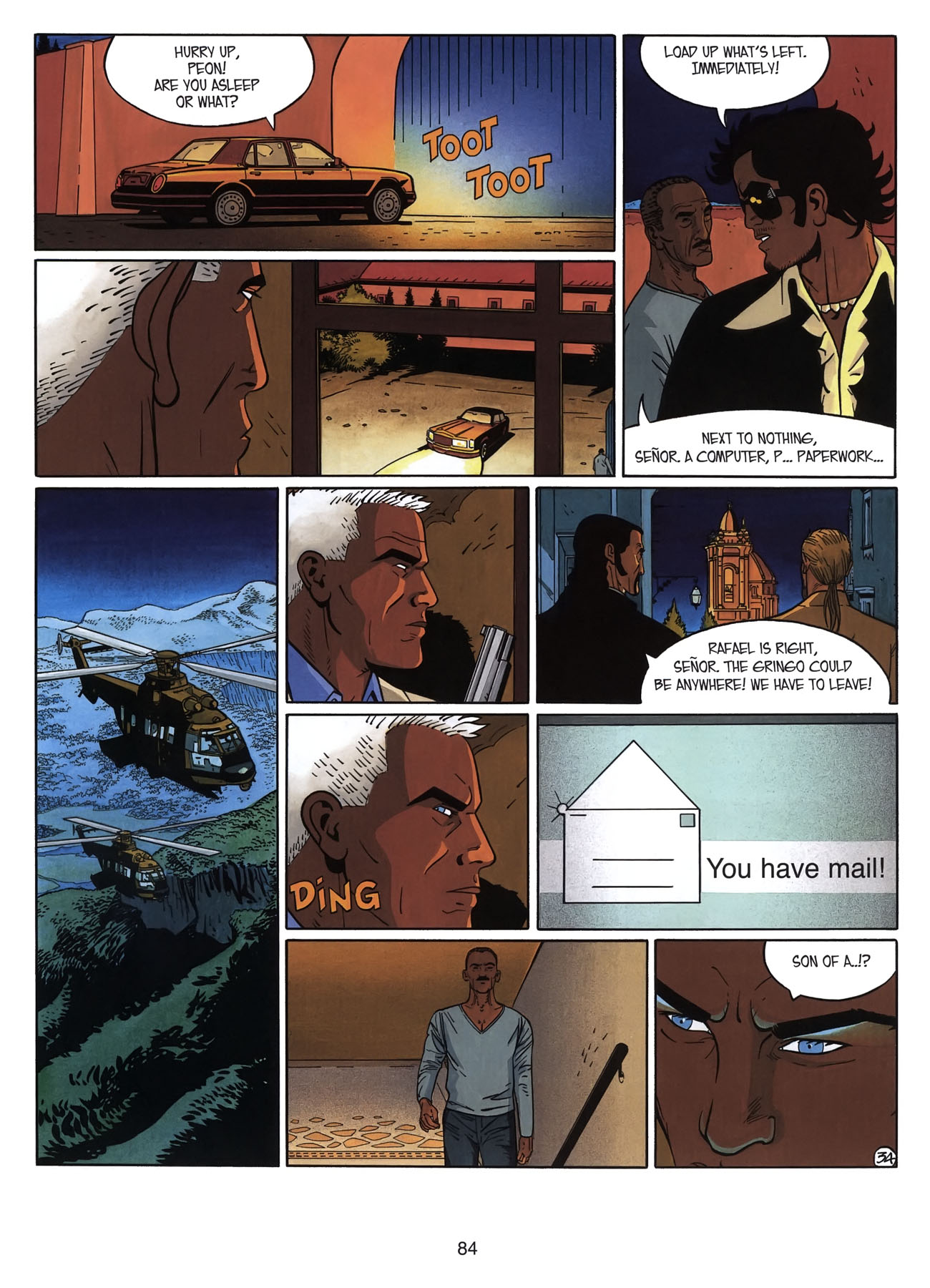 Read online I.R.$. comic -  Issue #2 - 85