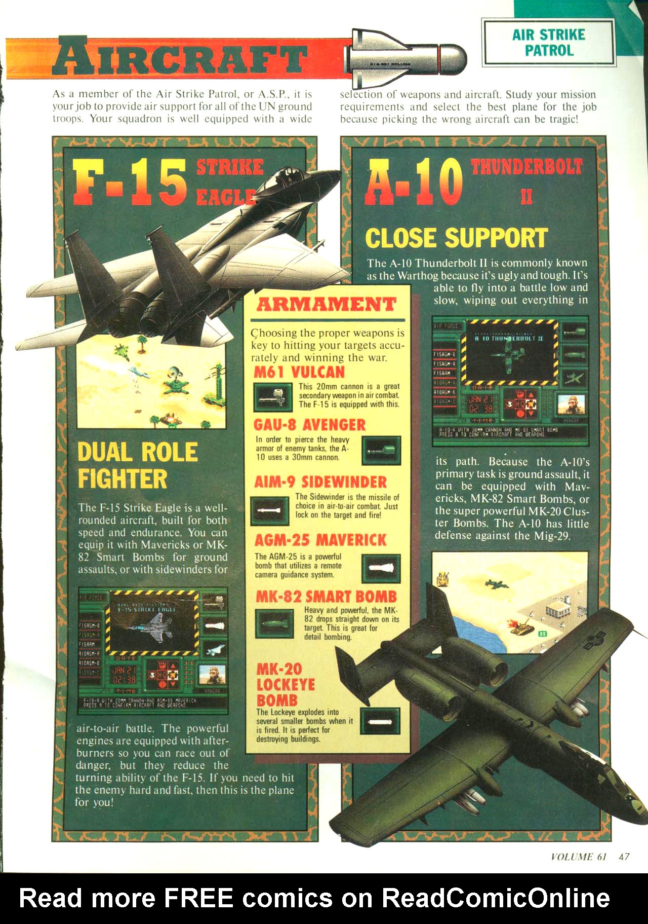 Read online Nintendo Power comic -  Issue #61 - 50