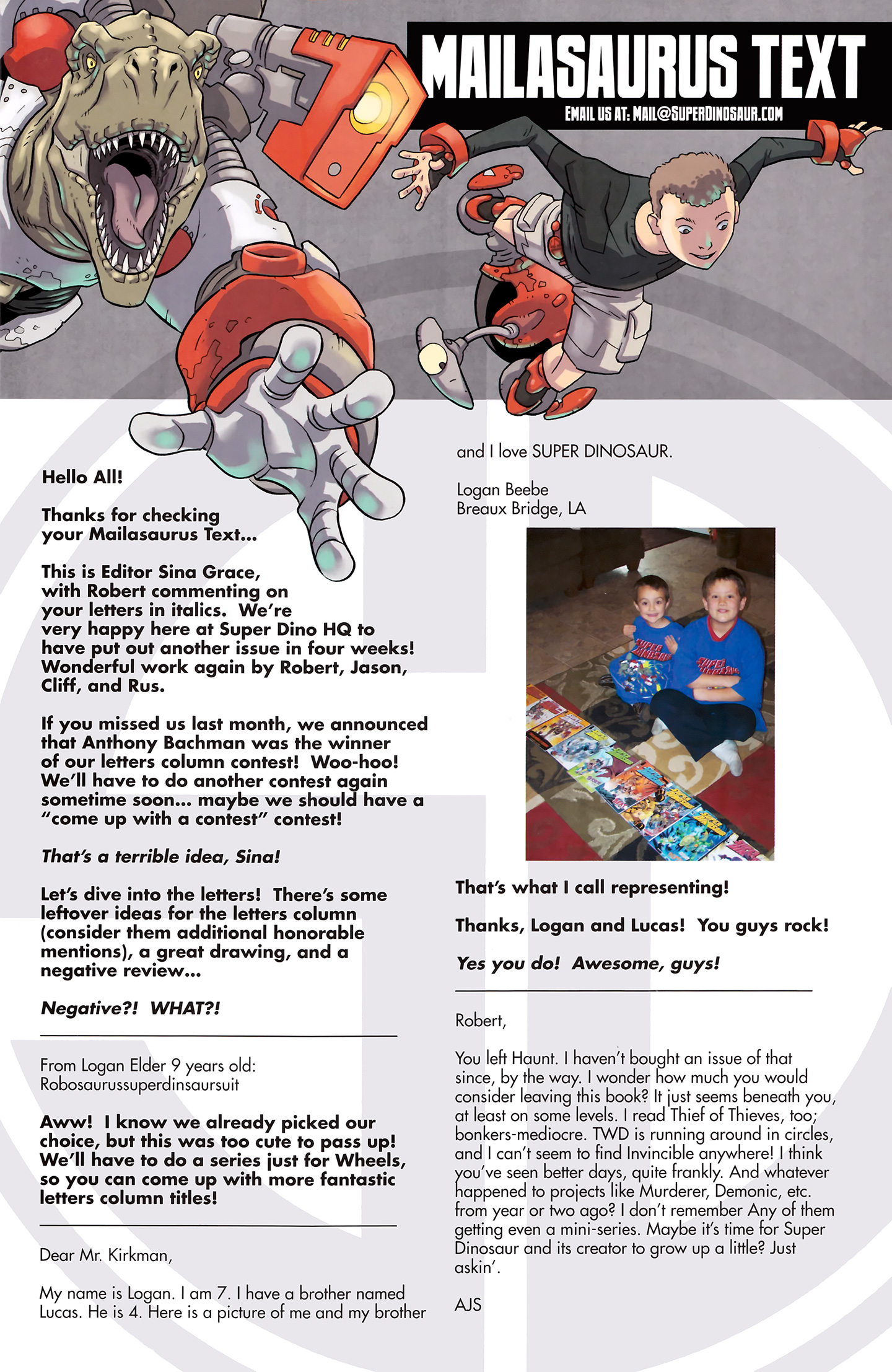 Read online Super Dinosaur (2011) comic -  Issue #10 - 23