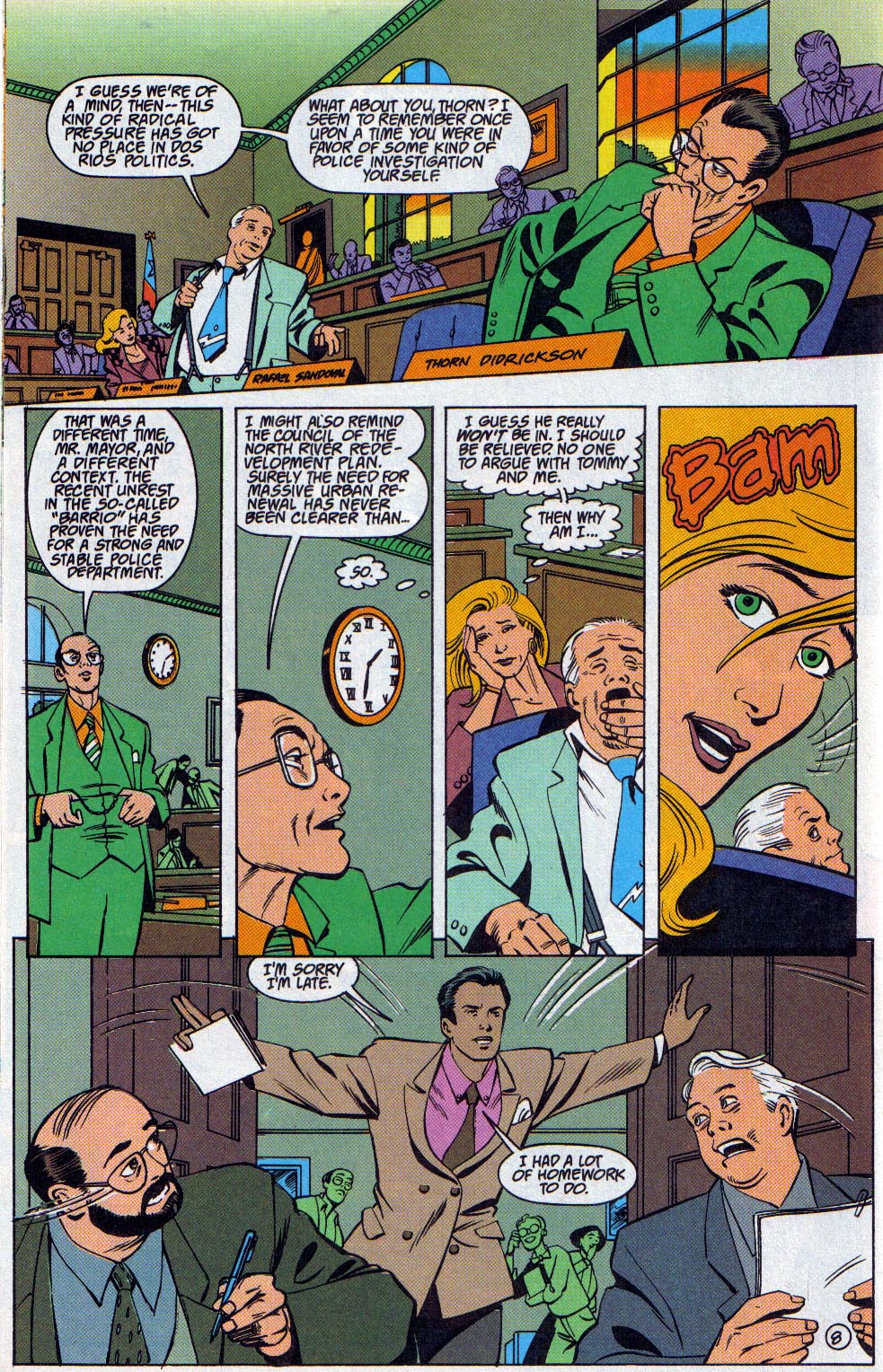 Read online El Diablo (1989) comic -  Issue #7 - 9