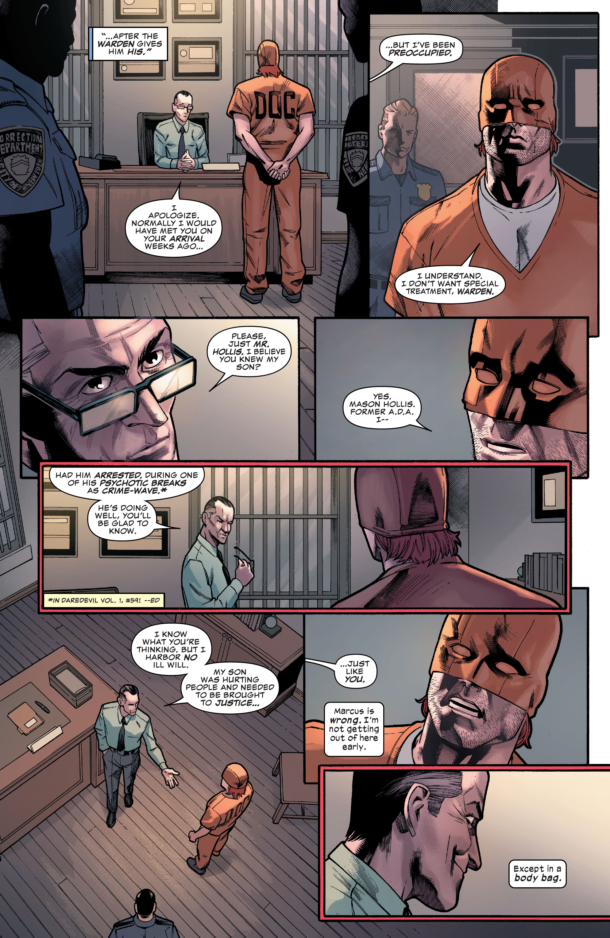 Read online Daredevil (2019) comic -  Issue #26 - 5