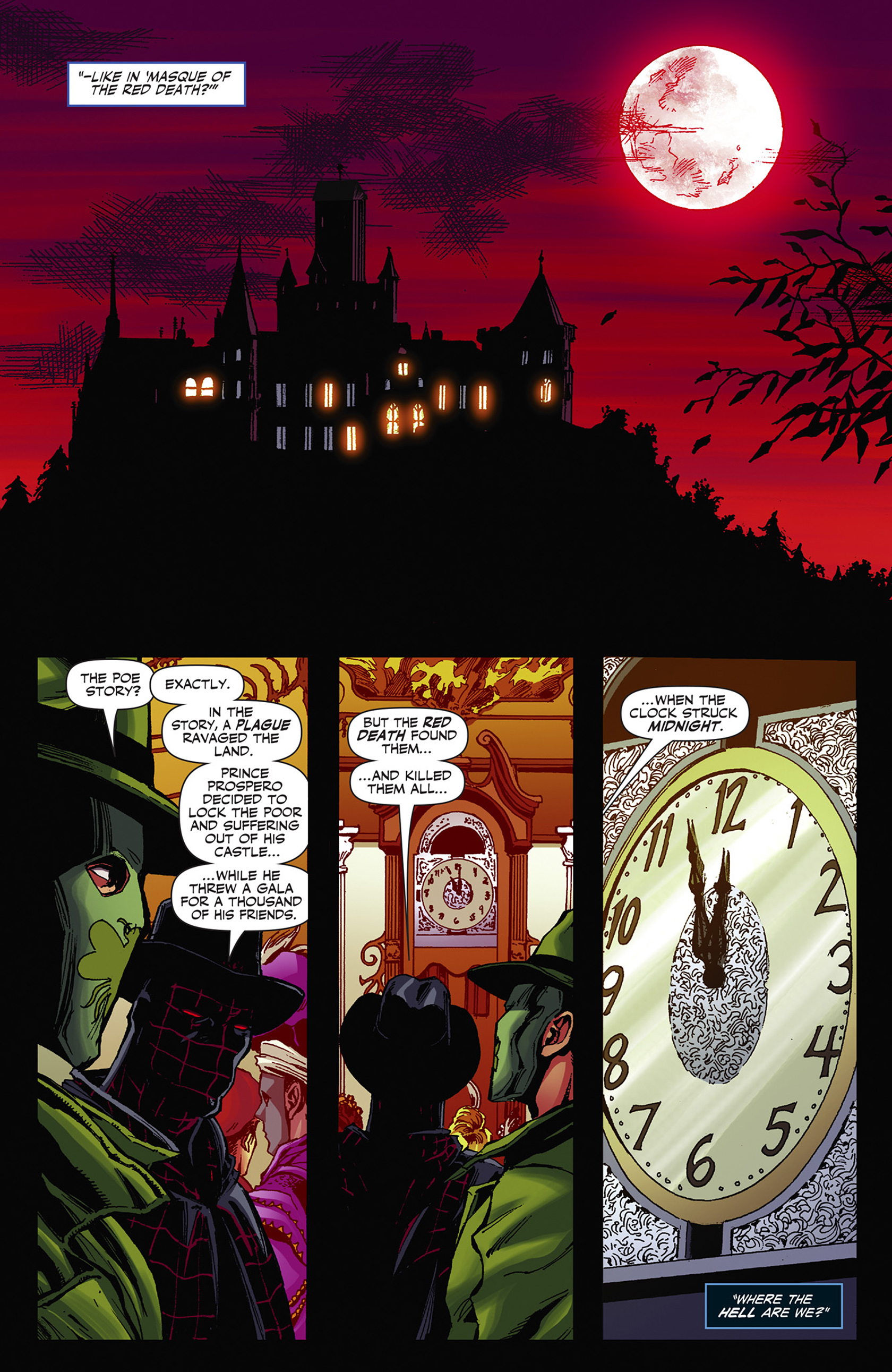 Read online Masks 2 comic -  Issue #5 - 11