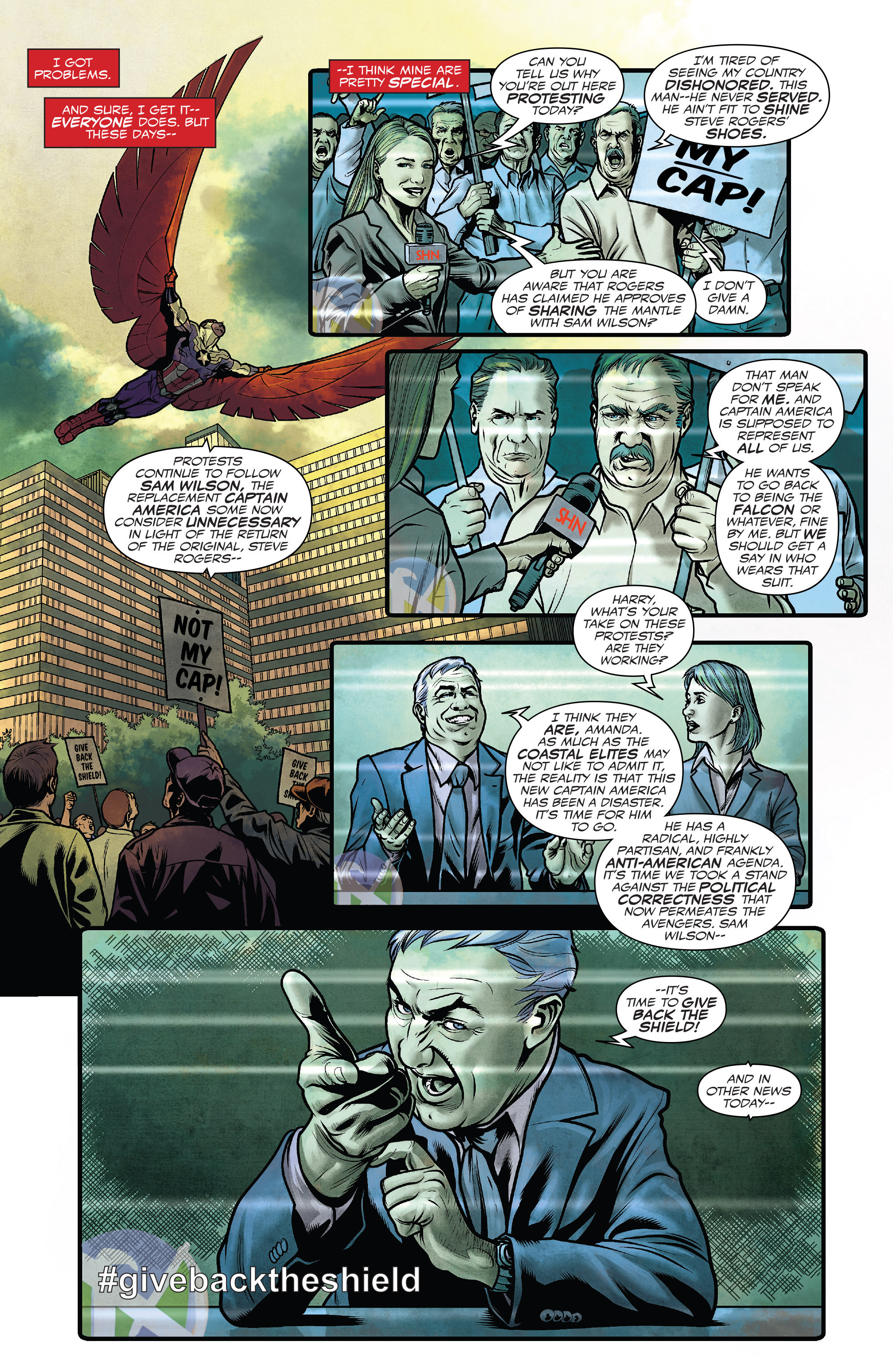 Read online Captain America: Sam Wilson comic -  Issue #10 - 3